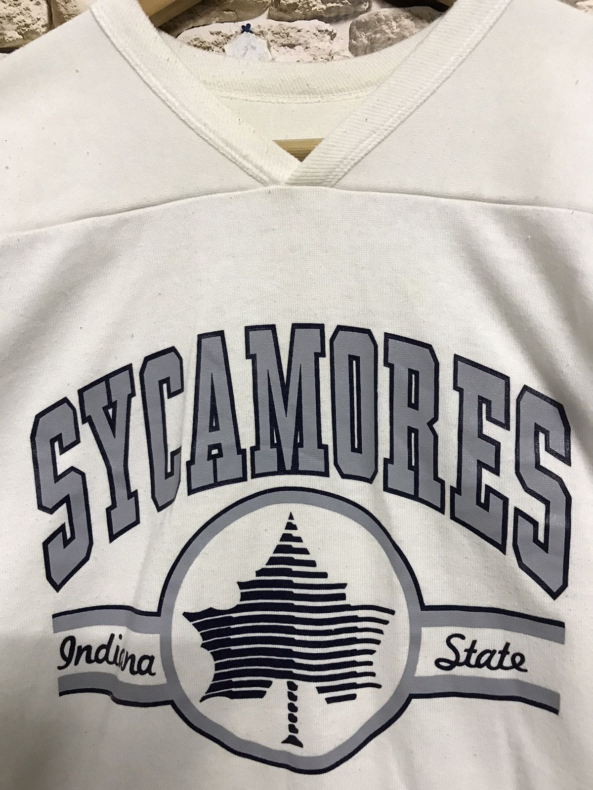 Vintage Vintage University Sycamores Indiana State Size US L / EU 52-54 / 3 - 4 Thumbnail