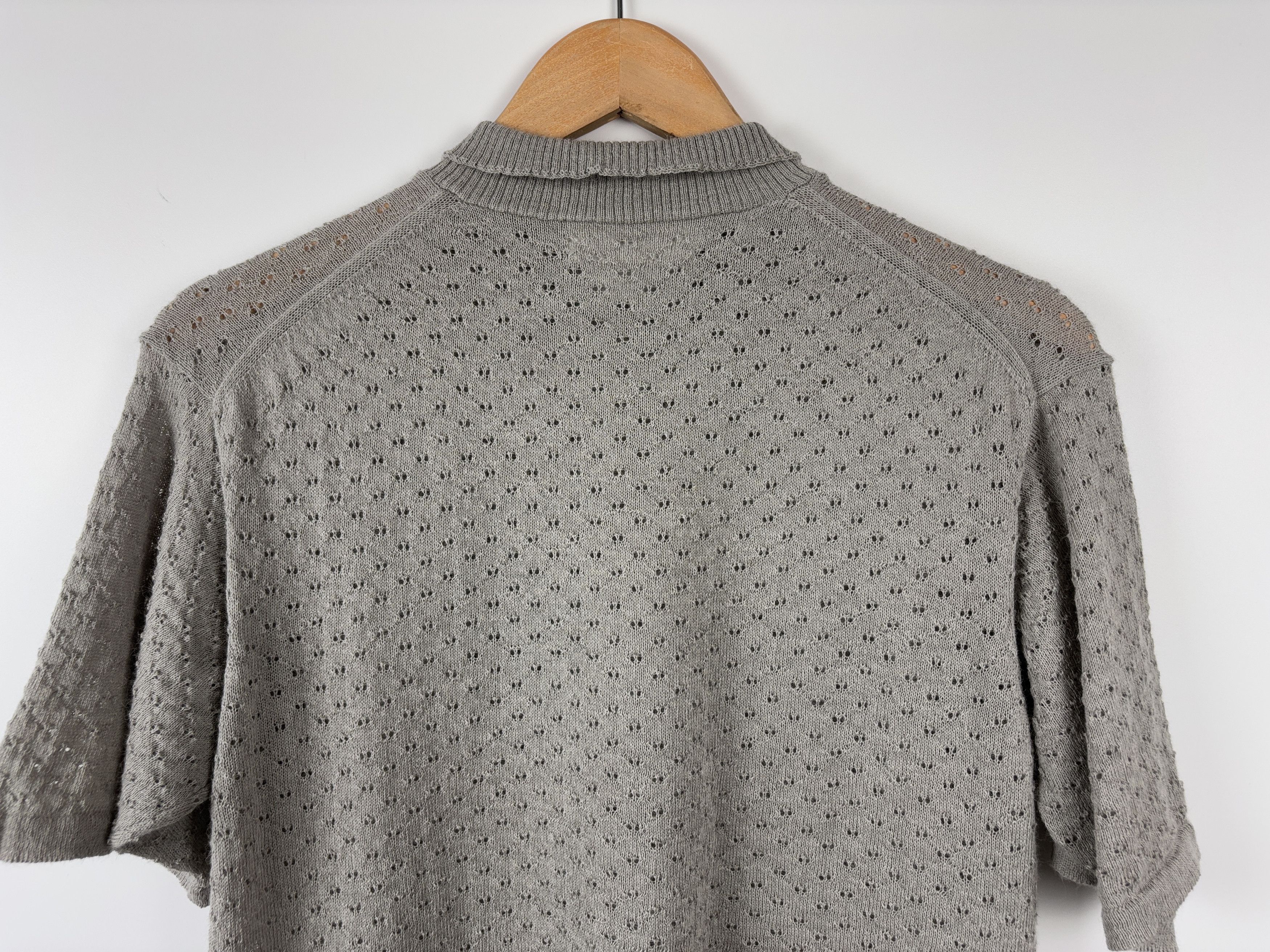 Vintage Womens Aiayu Top T-Shirt Gray Size S Size S / US 4 / IT 40 - 6 Thumbnail