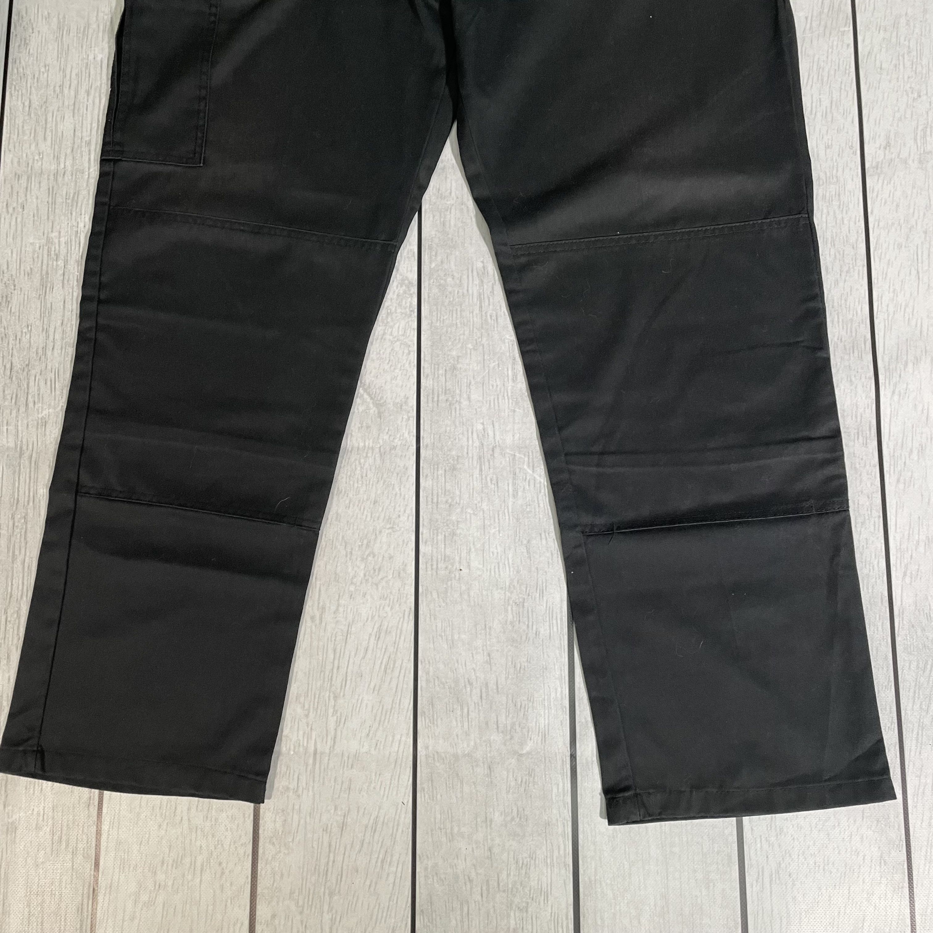 Dickies Dickies Work Pants – Black Canvas | W40 L32 streetwear Size US 40 / EU 56 - 4 Thumbnail
