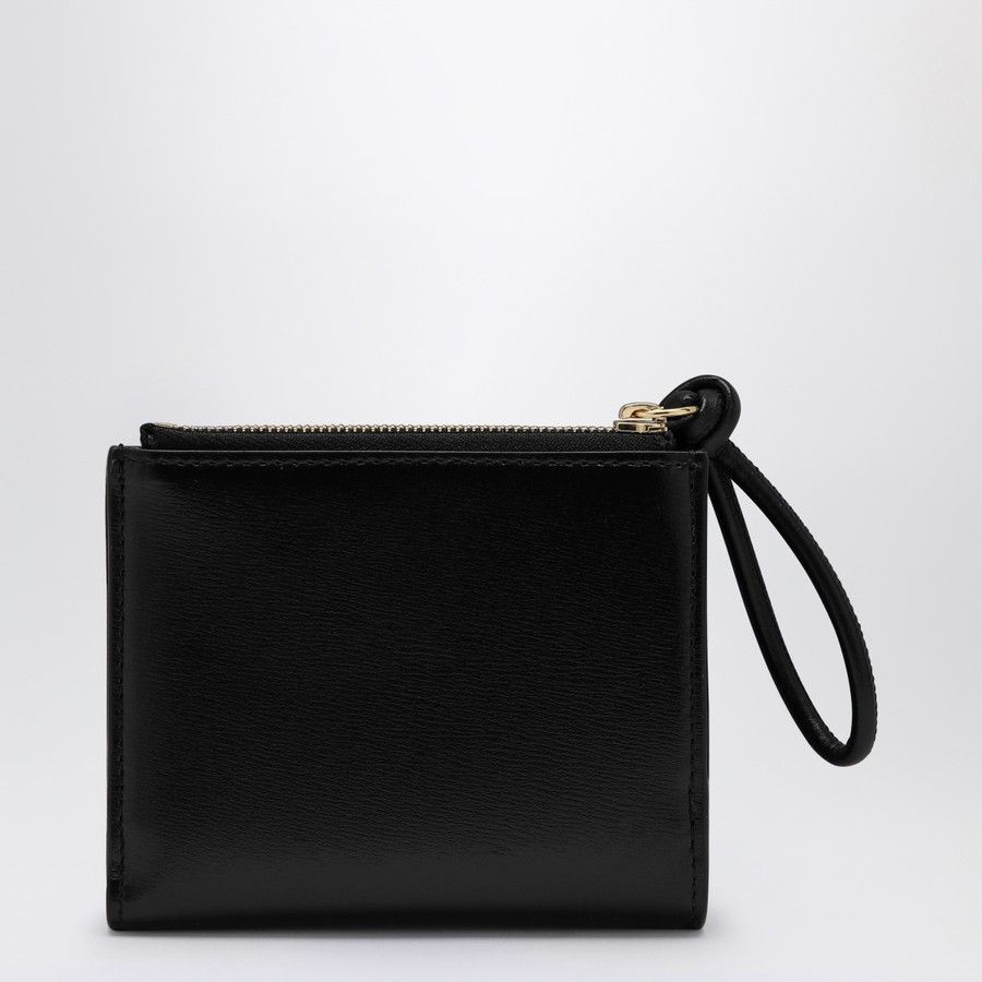 Jil Sander o1d2blof0824 Size: OS / Small Wallet With Zip in Black Size ONE SIZE - 3 Thumbnail