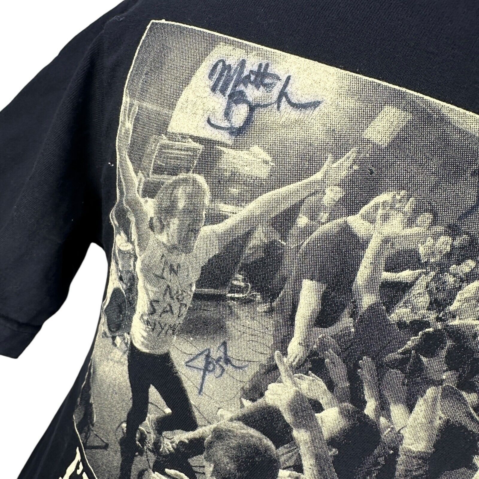 Alstyle The Wonder Years Punk Band T-Shirt Small Signed Autographed Size US S / EU 44-46 / 1 - 5 Thumbnail