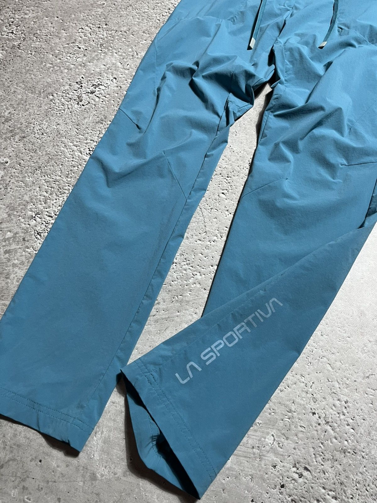 La Sportiva La Sportiva Brush Pant W Teal Climbing Pants XL Size 38" / US 16 / IT 52 - 4 Thumbnail