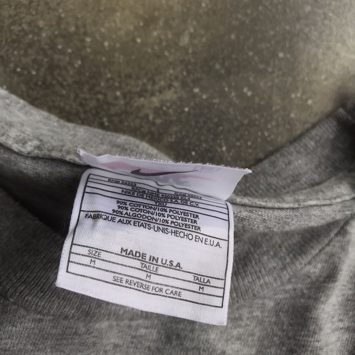 Nike × Vintage T-Shirt Nike Vintage Size US M / EU 48-50 / 2 - 6 Thumbnail