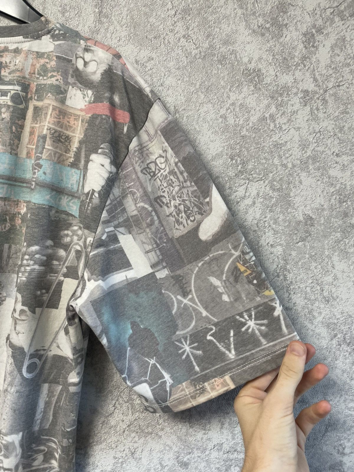 Jaded London Jaded London Allover Print Oversized T-Shirt Y2K Size US M / EU 48-50 / 2 - 14 Thumbnail