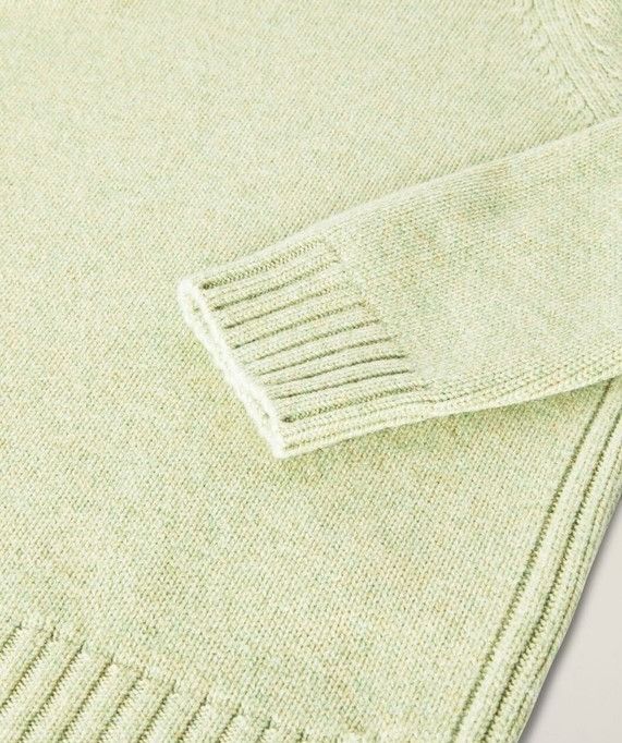 Loro Piana o1srvl11e0824 Parksville Crewneck Sweater in Light Green Size XS / US 0-2 / IT 36-38 - 5 Thumbnail
