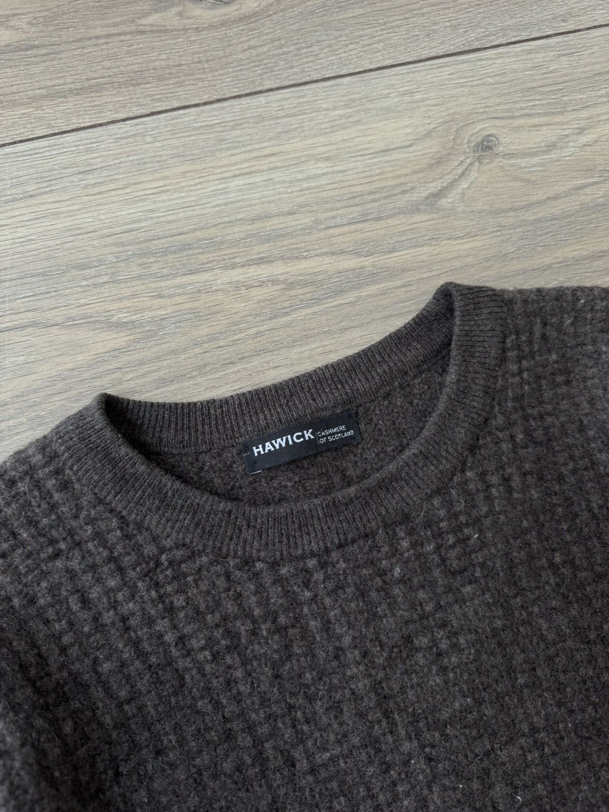 Other Hawick Knit Sweater 100% Cashmere Size M Size US M / EU 48-50 / 2 - 3 Thumbnail