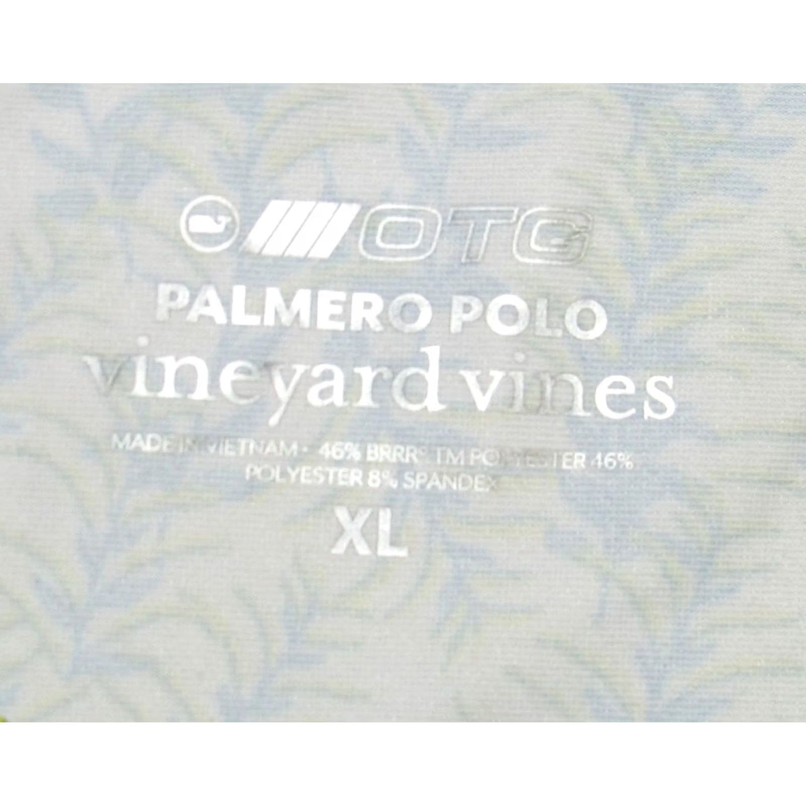 Vineyard Vines VINEYARD VINES Palmero On The Go Performance Polo Shirt XL Mens Polo XL Multicolor Size US XL / EU 56 / 4 - 3 Thumbnail