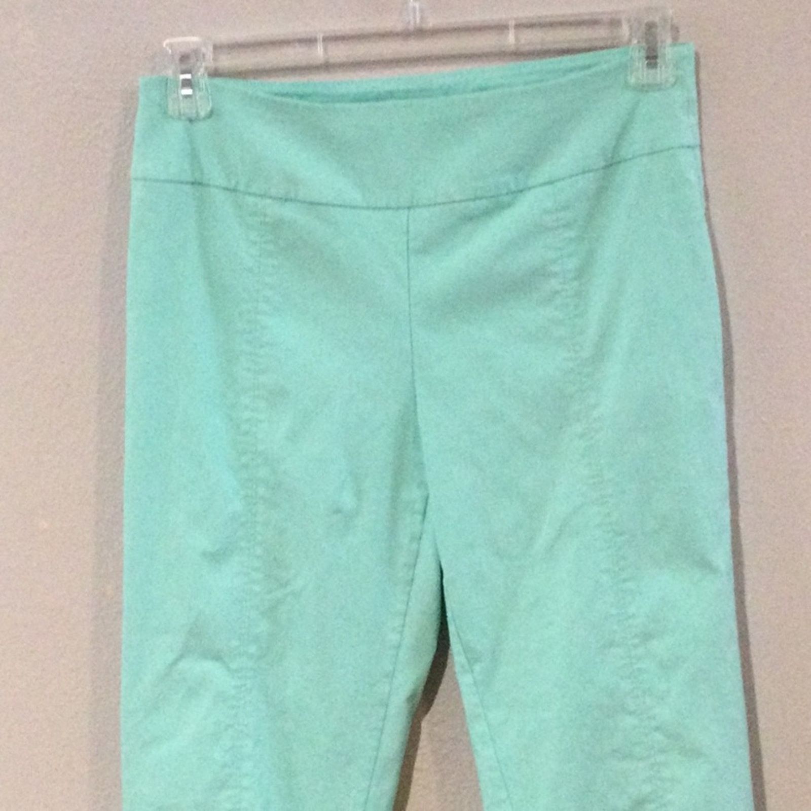 Other Valerie Stevens Seafoam Green Pants Size 10 Size 32" / US 10 / IT 46 - 2 Thumbnail