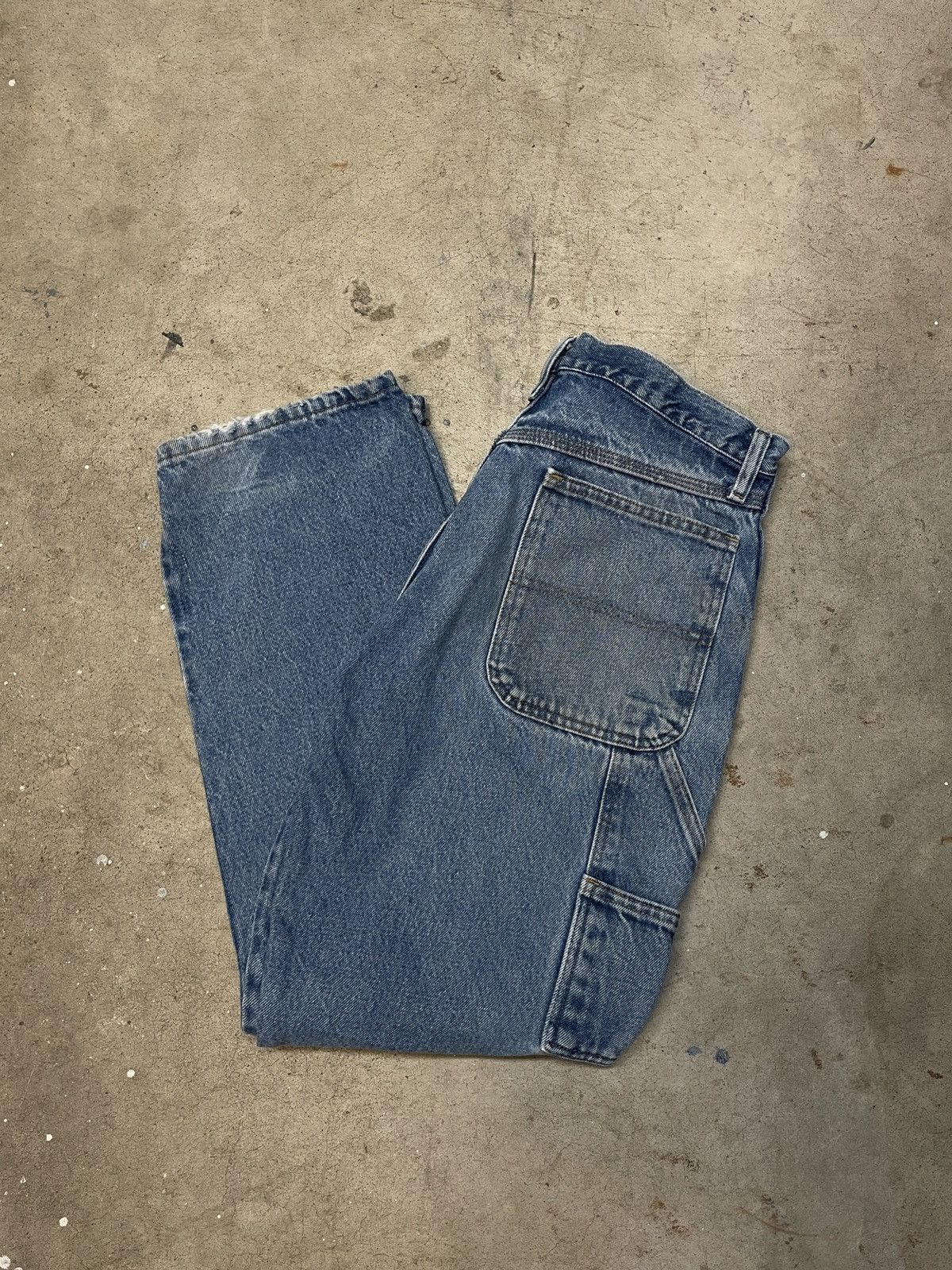 Carhartt Vintage Heavy Denim Carpenter Jeans Size US 32 / EU 48 - 3 Thumbnail