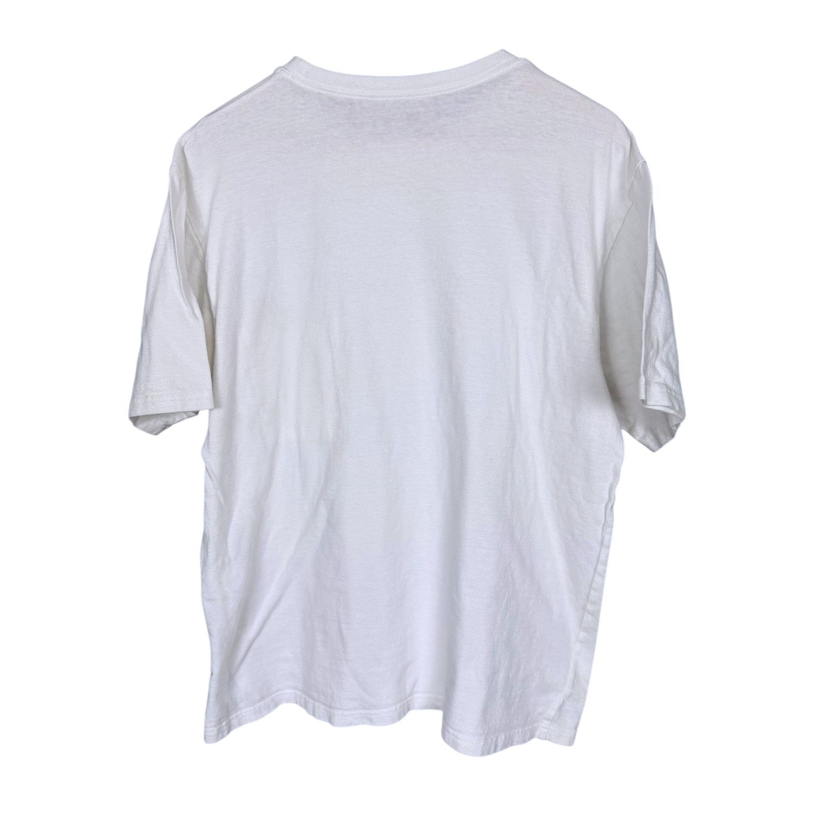 Kapital Kapital Pennant Embroidered White Boxy Pocket T-Shirt Japan Size US M / EU 48-50 / 2 - 4 Thumbnail