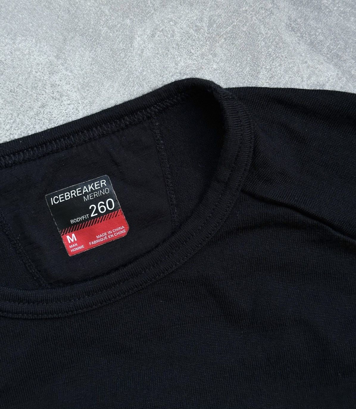 Icebreaker Icebreaker 260 Merino Wool Bodyfit Mens M Long Sleeve Size US M / EU 48-50 / 2 - 2 Thumbnail