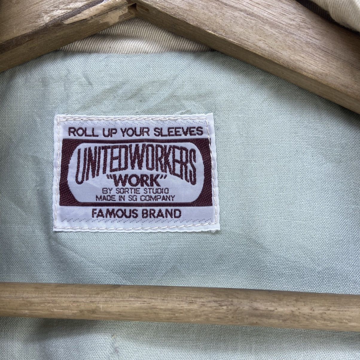 Japanese Brand × Vintage Rare🔥United Workers Sg Company Jacket Size US M / EU 48-50 / 2 - 21 Thumbnail
