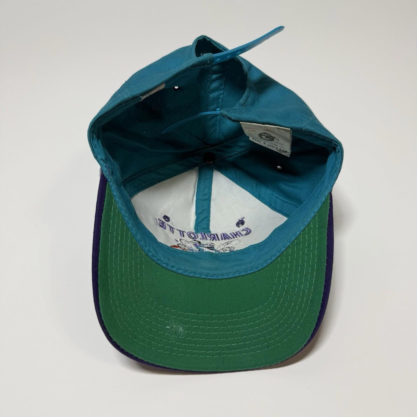 Other 90s Charlotte Hornets Snapback O/S Men’s Size ONE SIZE - 8 Thumbnail