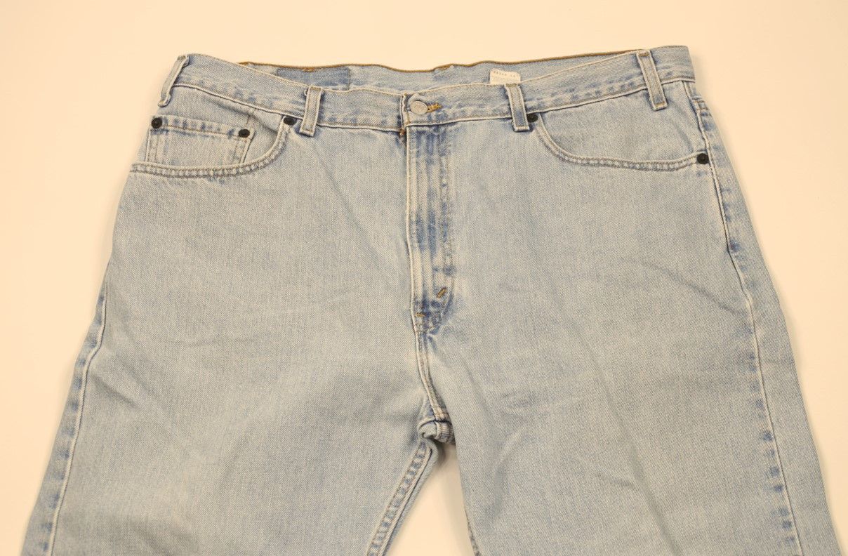 Levi's × Vintage Vintage Y2K 2000 Levis 505 Regular Fit Denim Jeans USA Size US 38 / EU 54 - 2 Thumbnail