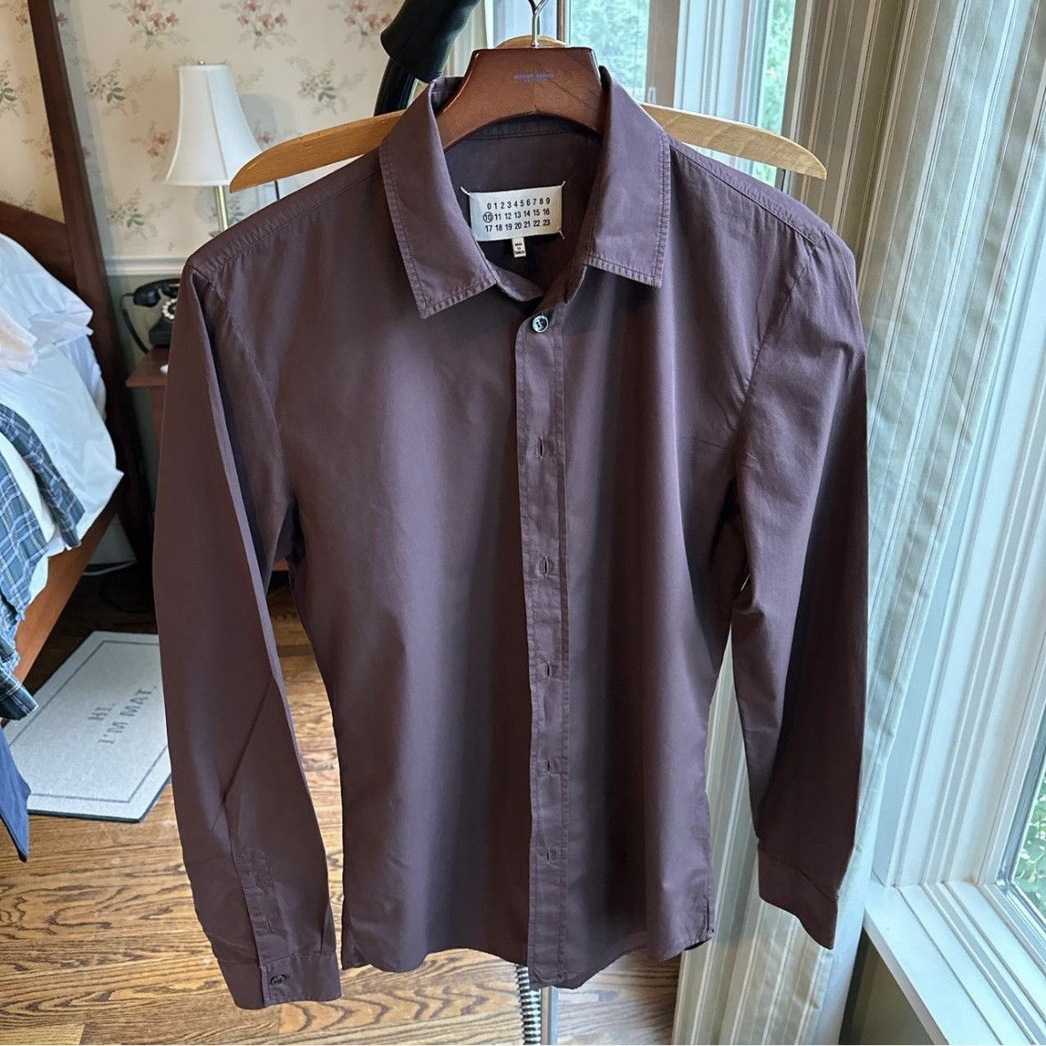 Maison Margiela Maison Margiela Poplin Button Down Size US S / EU 44-46 / 1 - 1 Thumbnail