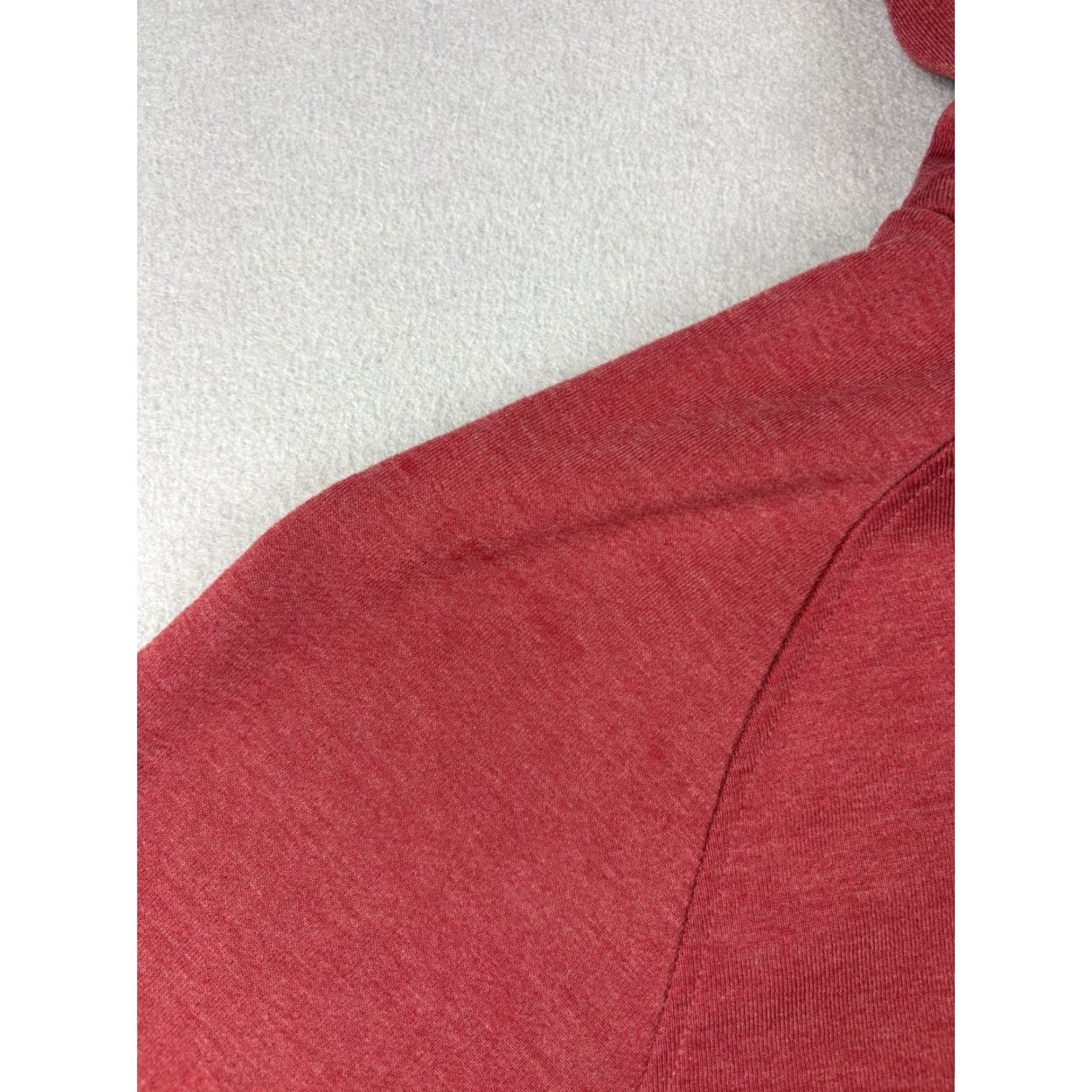Rhone Rhone Hoodie Mens Size S Red Lightweight Cotton Blend Pullover Gym & Training Logo Solid Sweatshirt Size US S / EU 44-46 / 1 - 4 Thumbnail