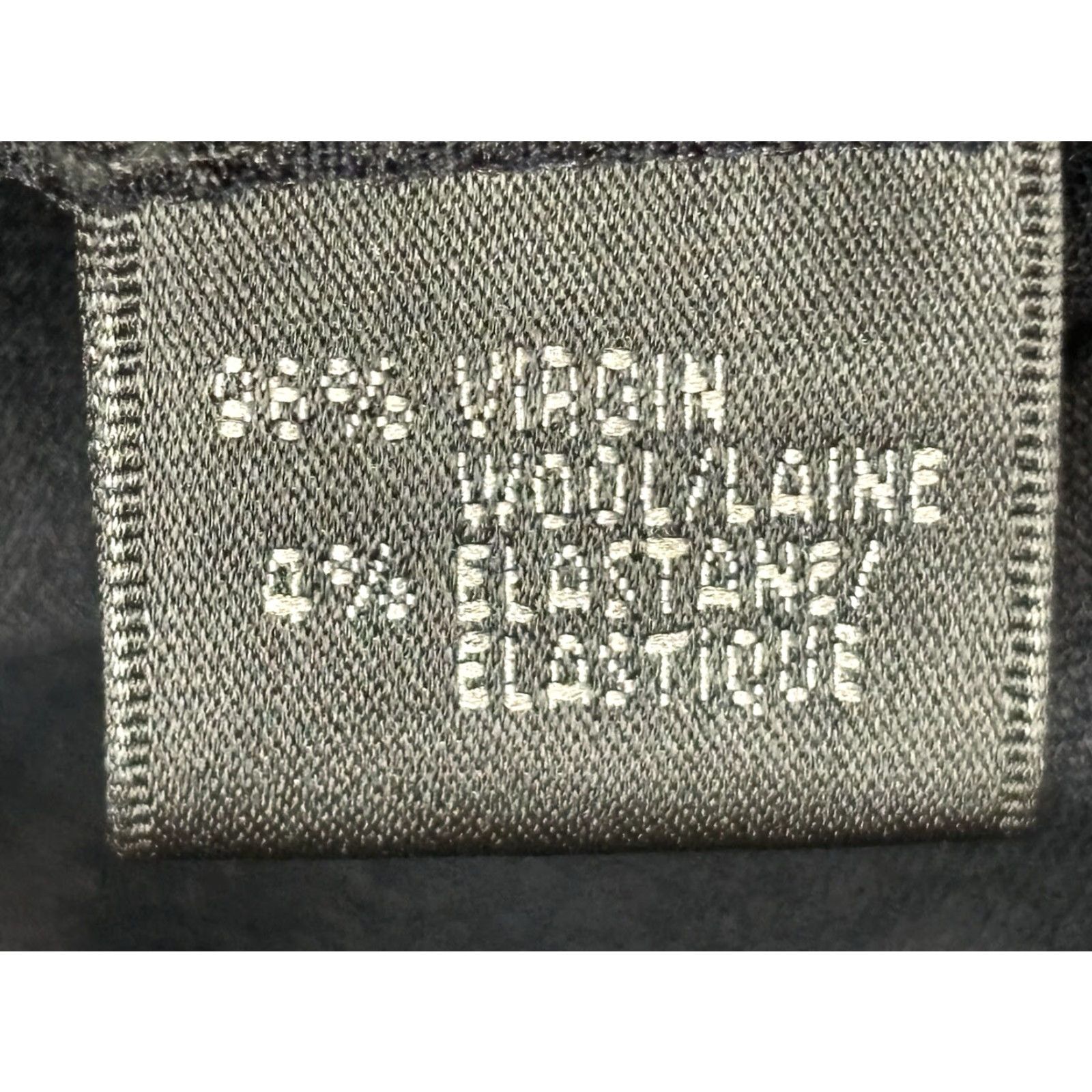 Vintage Lafayette 148 New York Women's Pants Navy Virgin Wool Size 14 Dress Pants Career Size 36" / US 14 / IT 50 - 6 Thumbnail