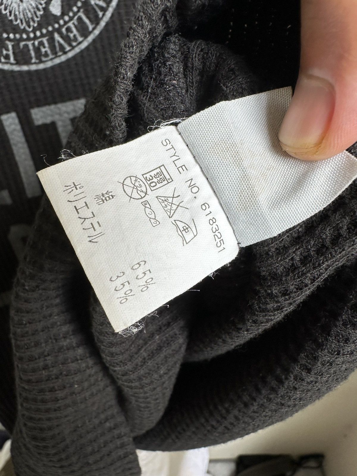 Avirex Vintage Avirex Long-sleeve Breathable Tee Size US M / EU 48-50 / 2 - 11 Thumbnail