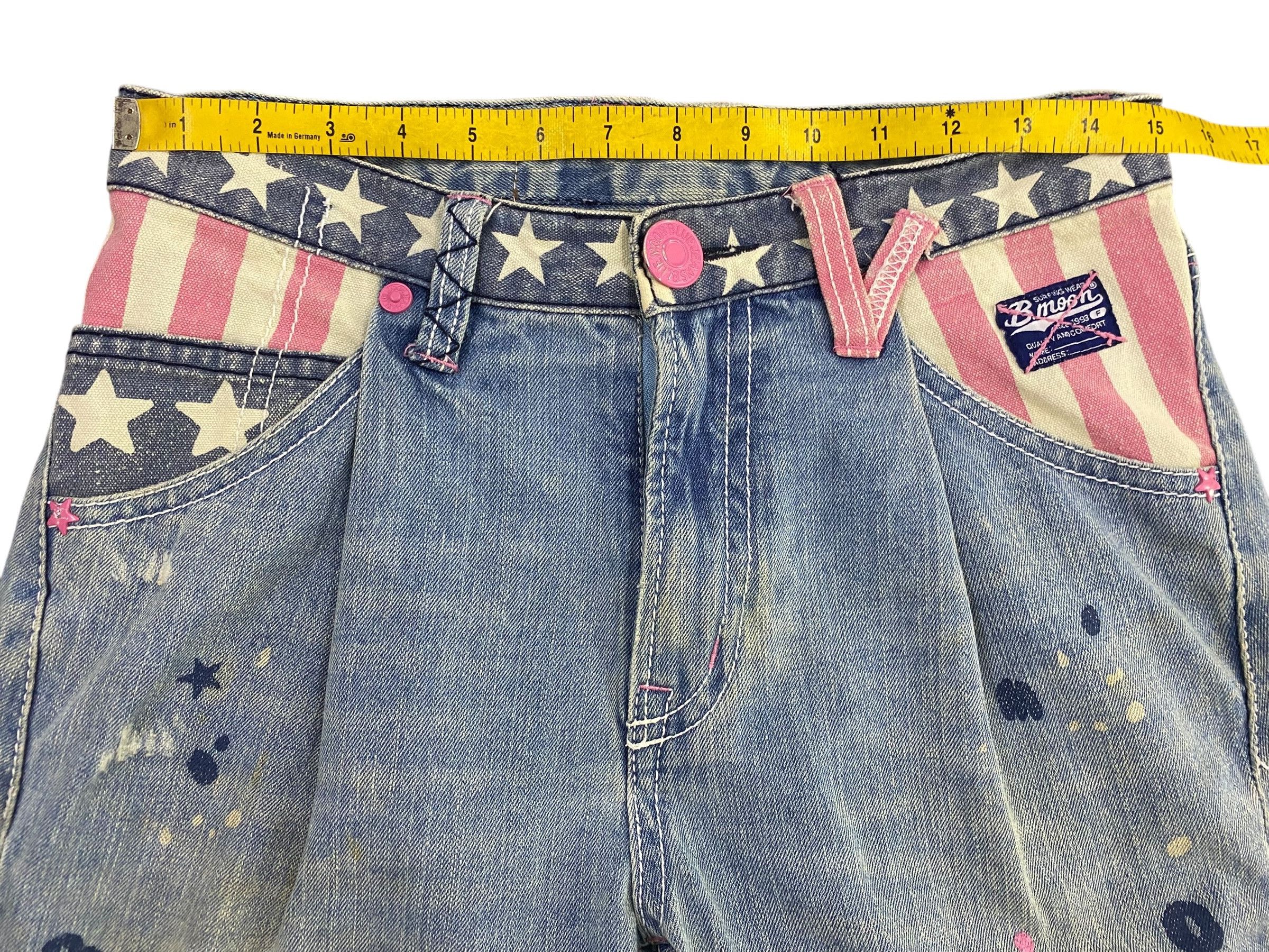 Japanese Brand Blue Moon Blue Japan Denim Jeans Japanese Surf Jeans Pants Size 26" / US 2 / IT 38 - 10 Thumbnail