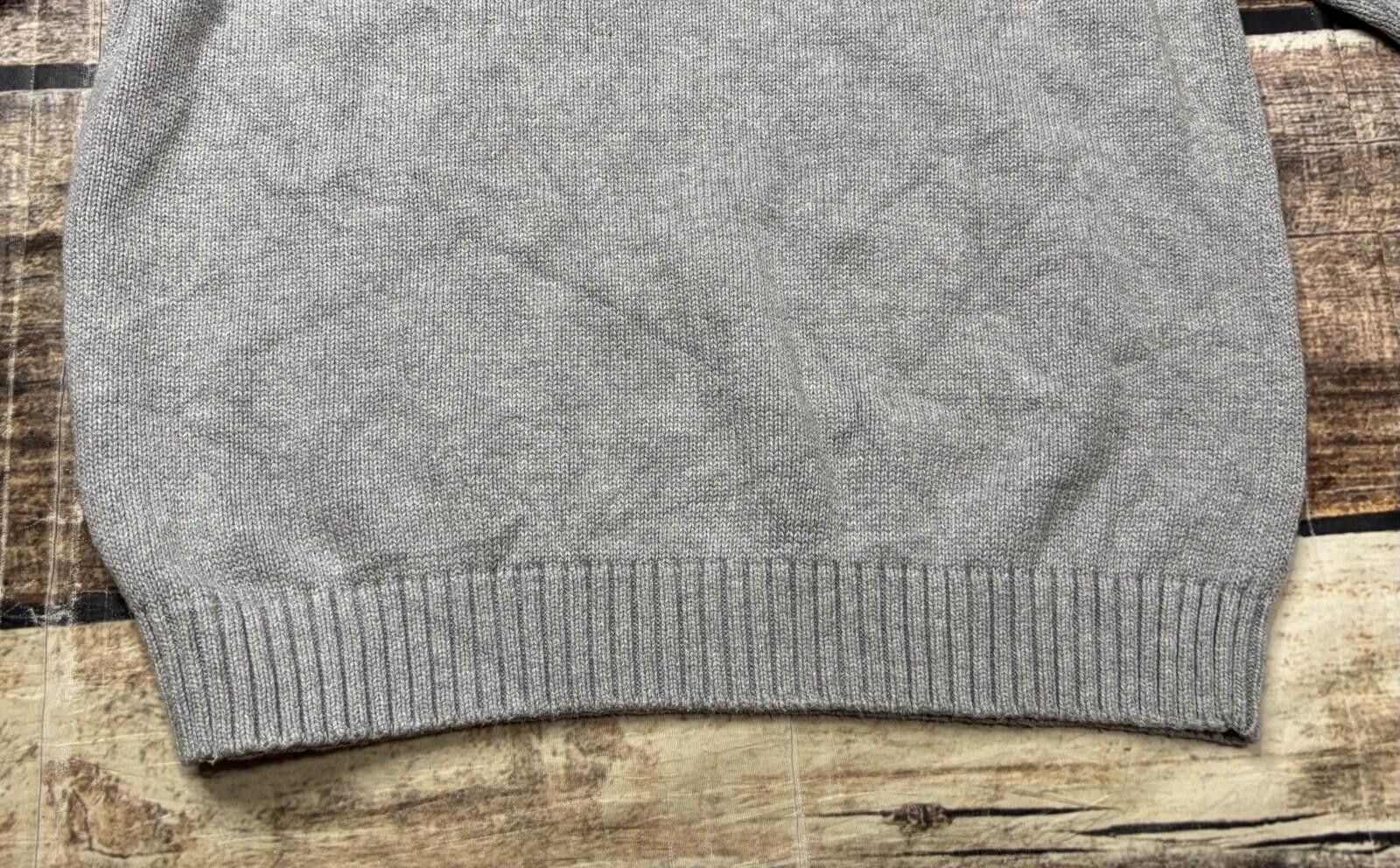 L.L. Bean LL Bean Sweater Womens Medium Cotton V-Neck Pullover Y2K Size M / US 6-8 / IT 42-44 - 7 Thumbnail