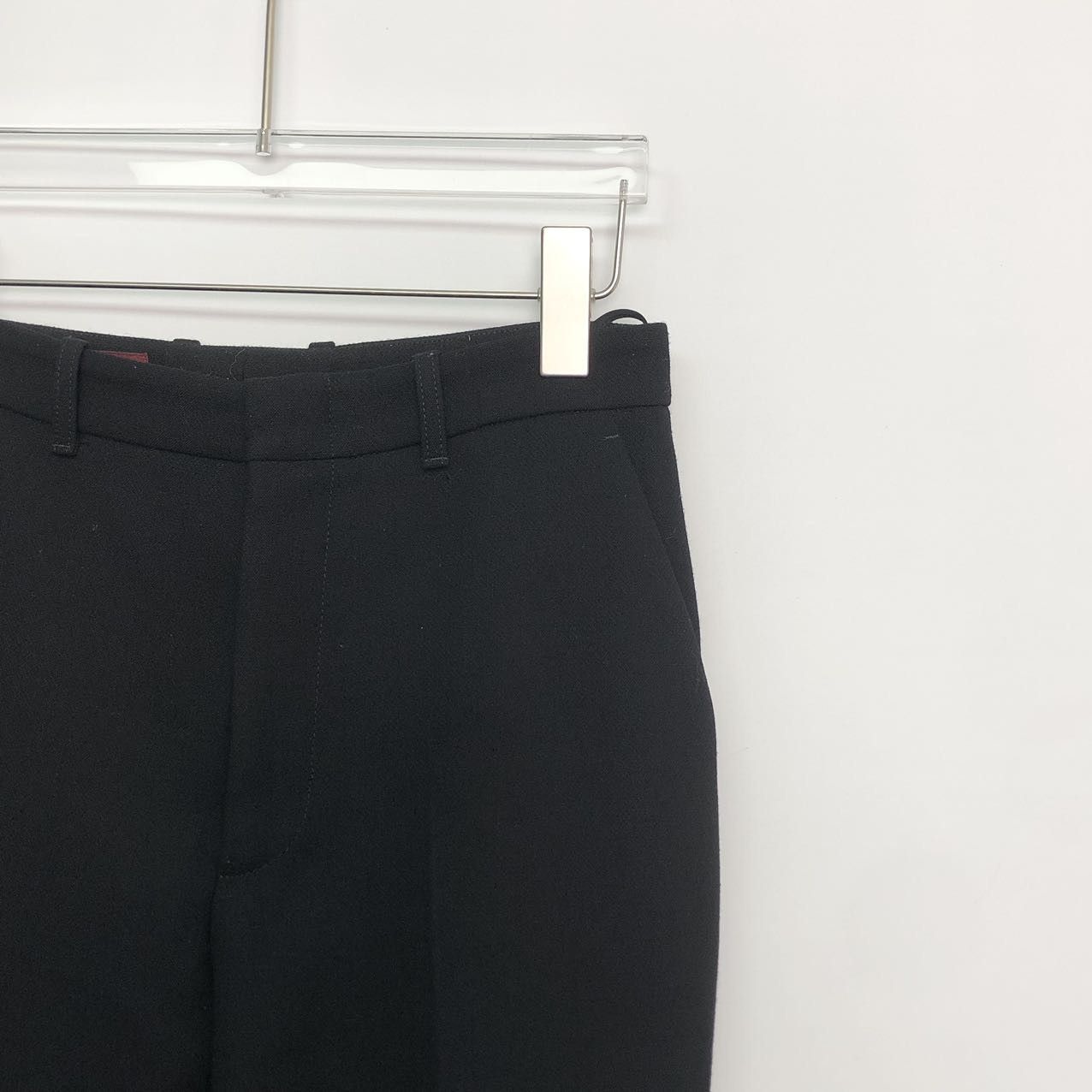 Gucci Gucci Solid Color High-Waist Knit Casual Sweatpants K26WX Size 27" / US 4 / IT 40 - 3 Thumbnail