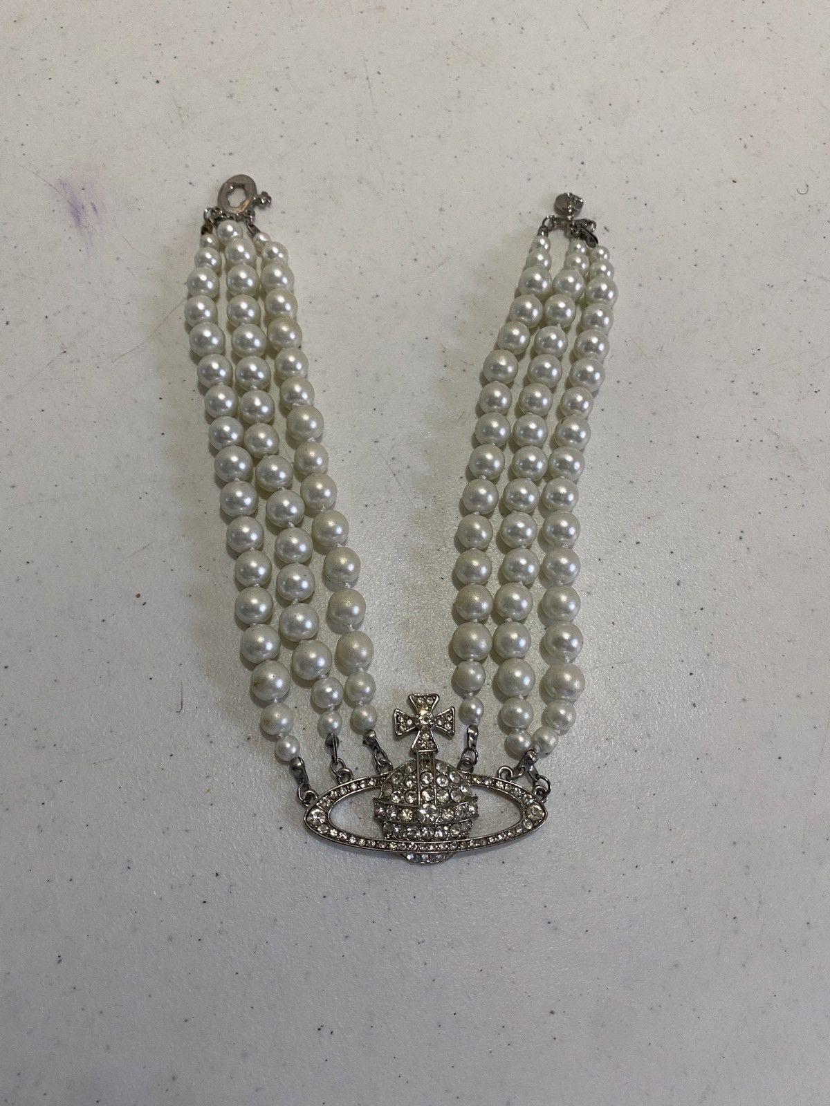 Vintage Vivienne Westwood Necklace Size ONE SIZE - 1 Preview