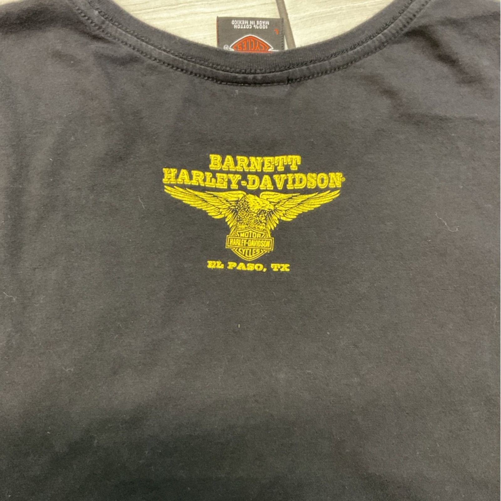 Harley Davidson Harley Davidson Bravado El Paso Rebel Spirit Women’s T-Shirt Size XL / US 12-14 / IT 48-50 - 6 Thumbnail