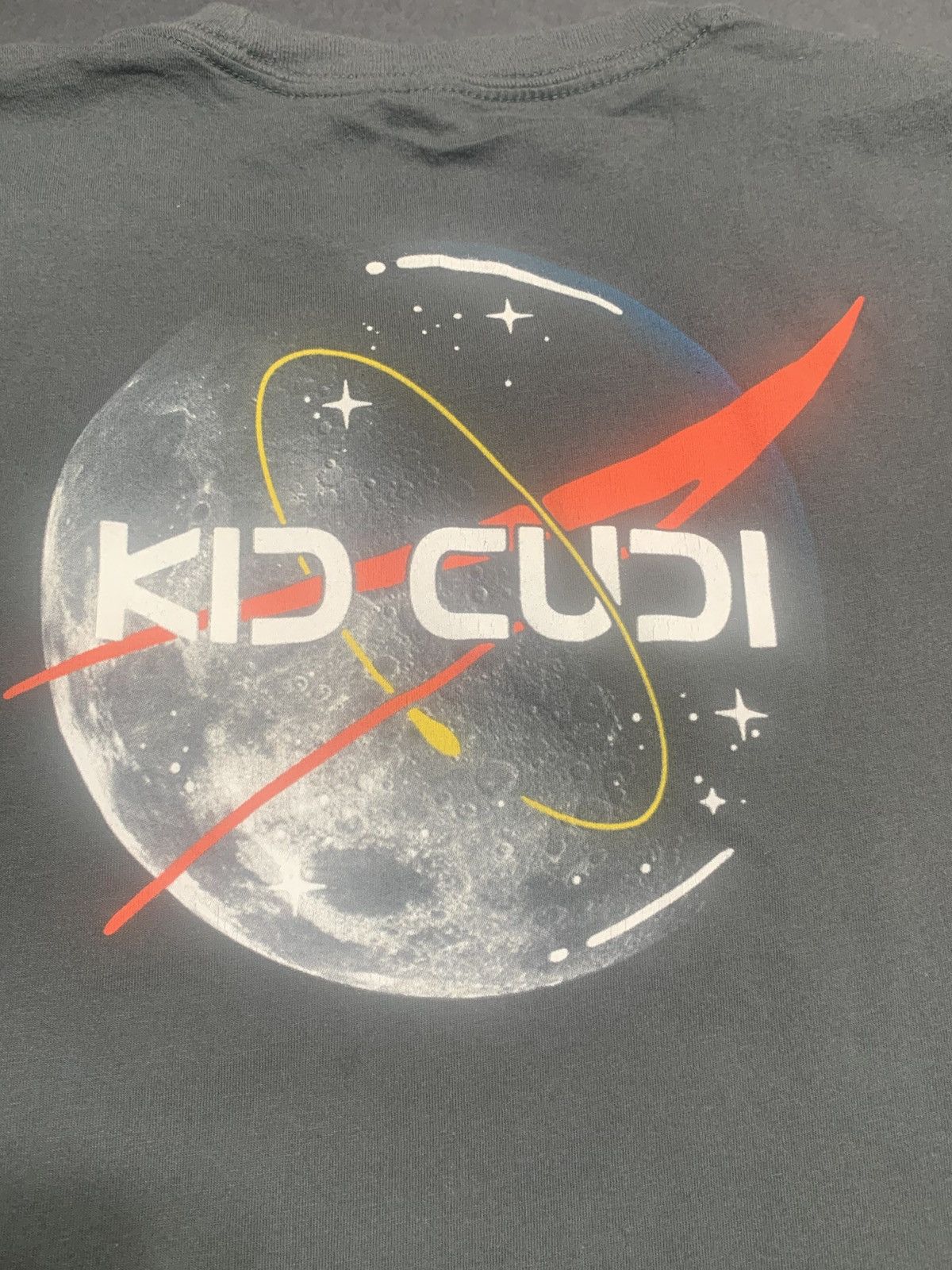 Kid Cudi VTG Kid Cudi Man on the Moon Tour Shirt Size Medium Size US M / EU 48-50 / 2 - 4 Thumbnail