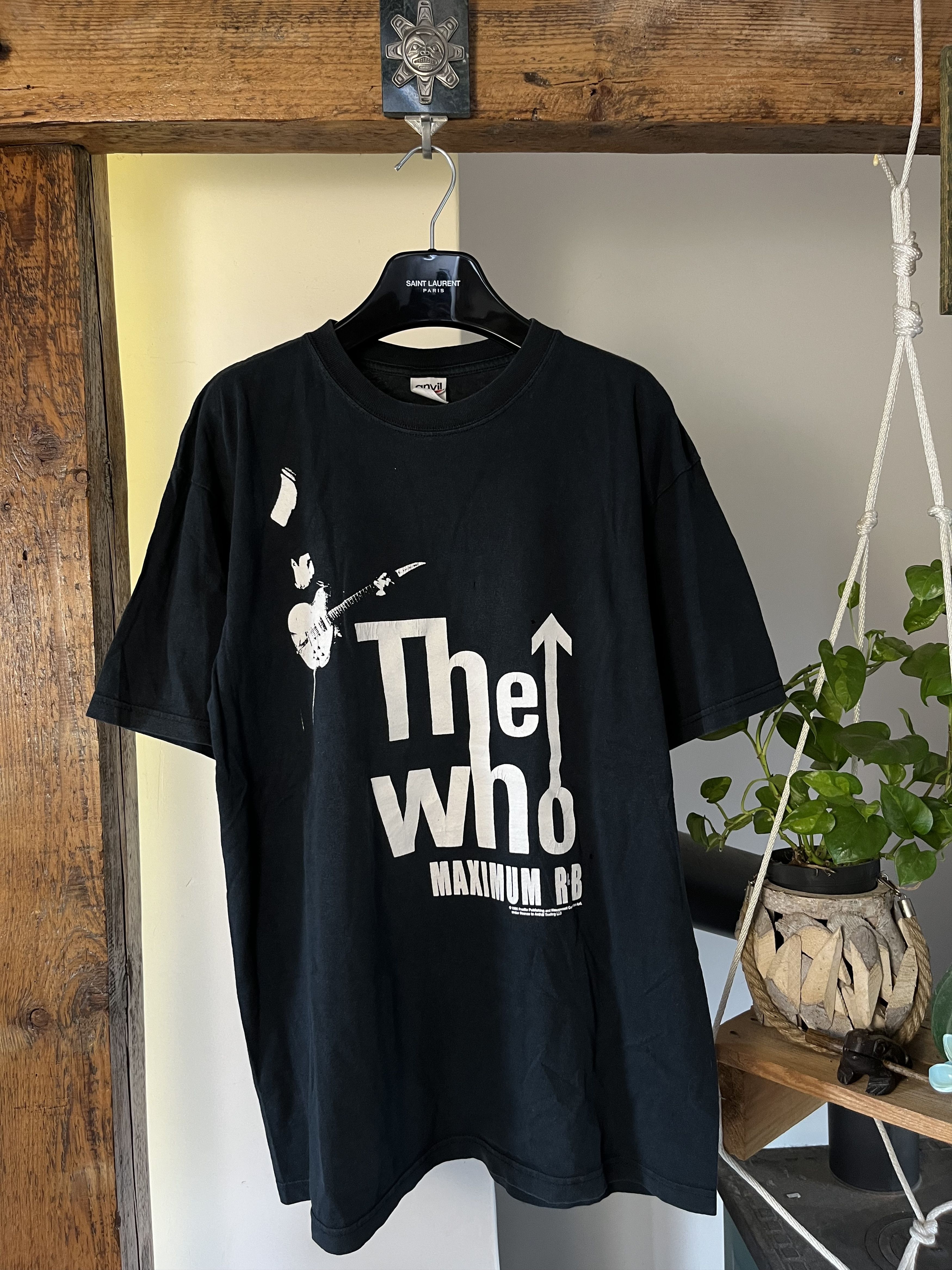 Band Tees × Vintage Vintage 1994 Rare The Who Maximum R&B Tour Size US L / EU 52-54 / 3 - 1 Thumbnail