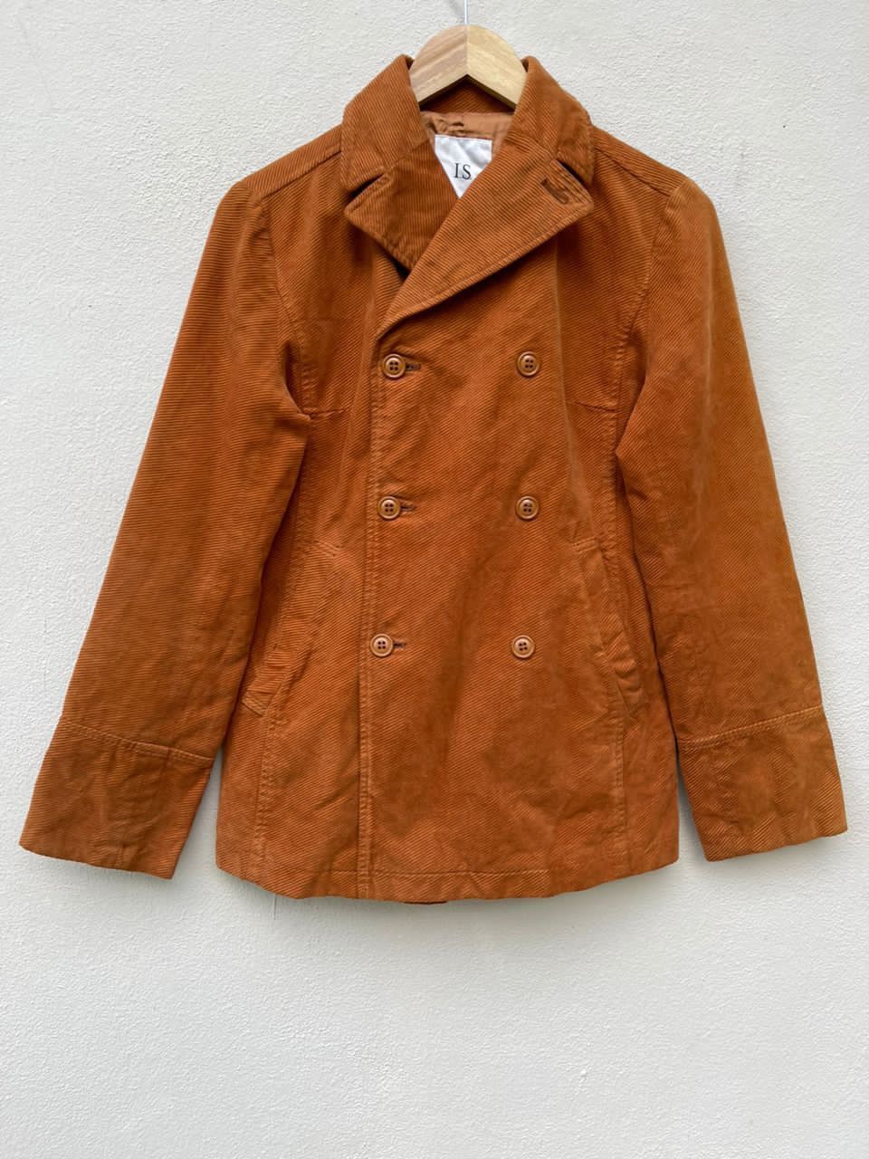 Sunao Kuwahara Issey Miyake Double Collar Jacket