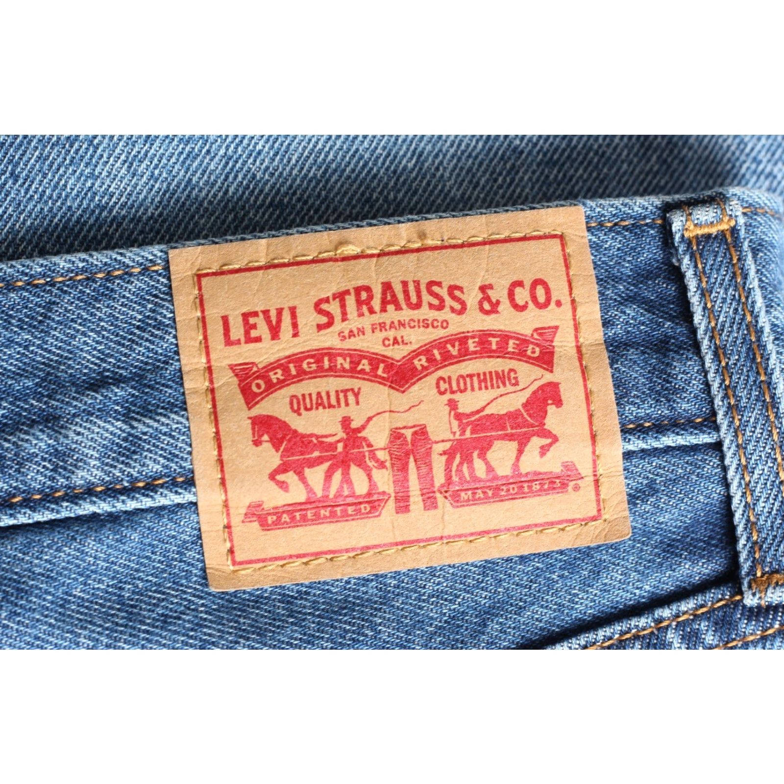 Levi's VINTAGE LEVI’S ’94 BAGGY Jeans Women 26 Regular W26 L31 Zip Fly, 5-Pocket Denim Blue Size 26" / US 2 / IT 38 - 4 Thumbnail