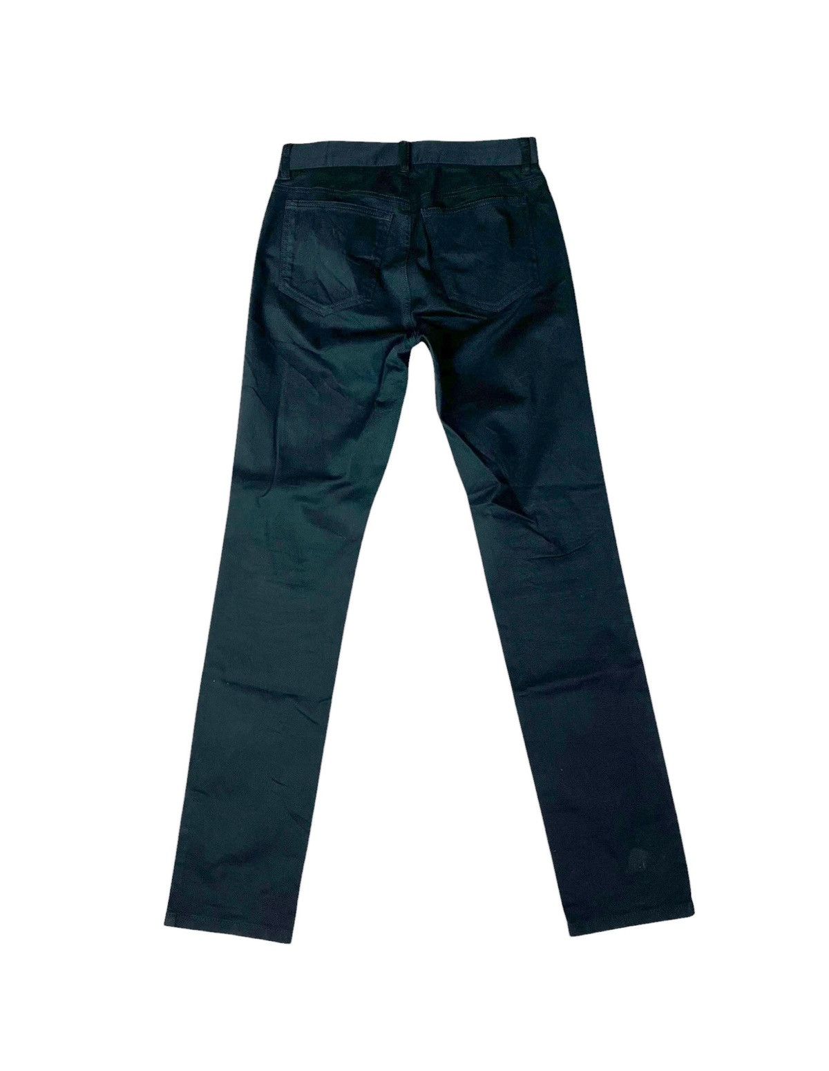 Moschino Moschino Black Slim Fit Casual Pants Made In Italy Size US 30 / EU 46 - 2 Thumbnail