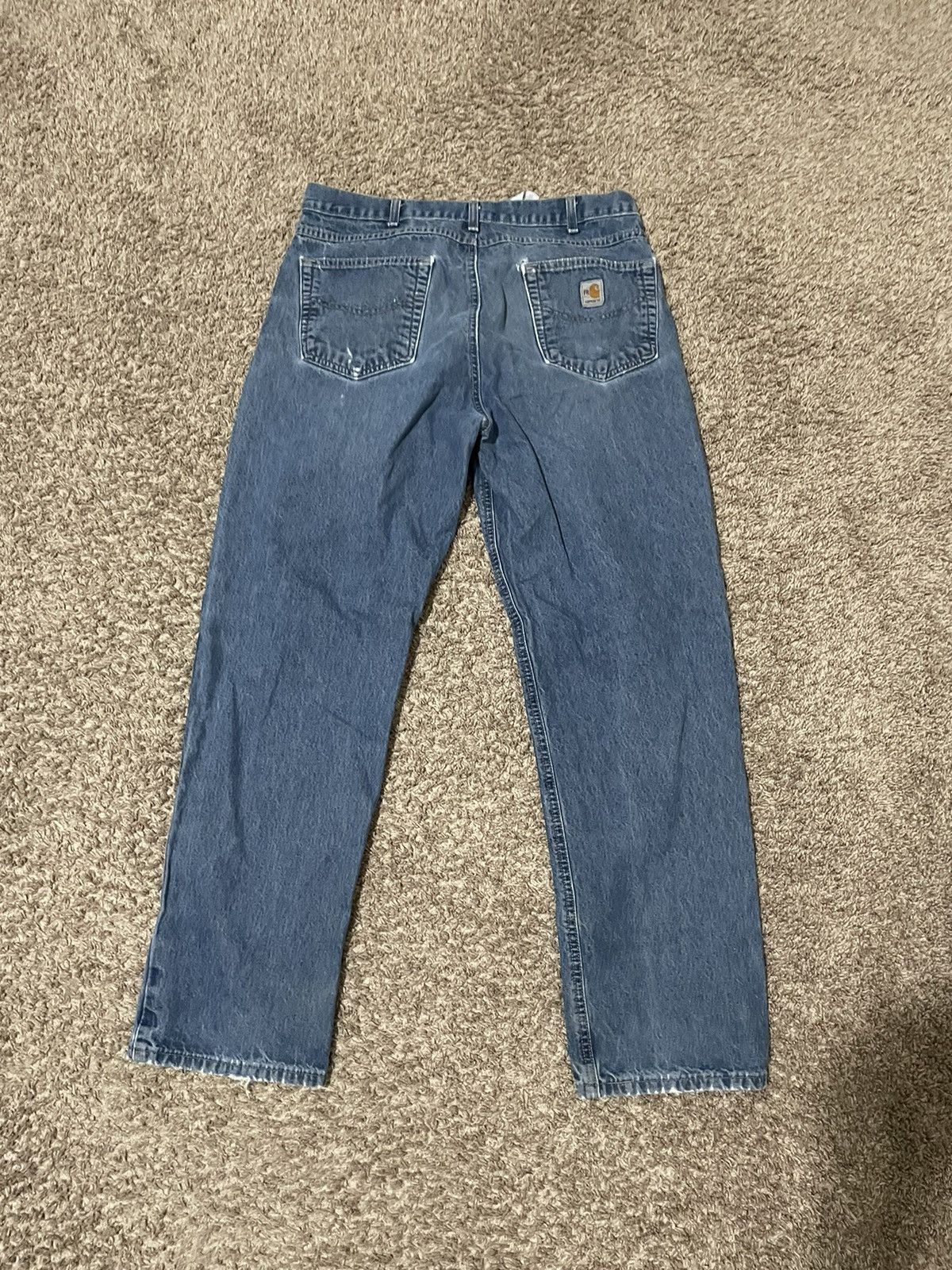 Carhartt × Vintage Carhartt Jeans Size US 35 - 2 Thumbnail