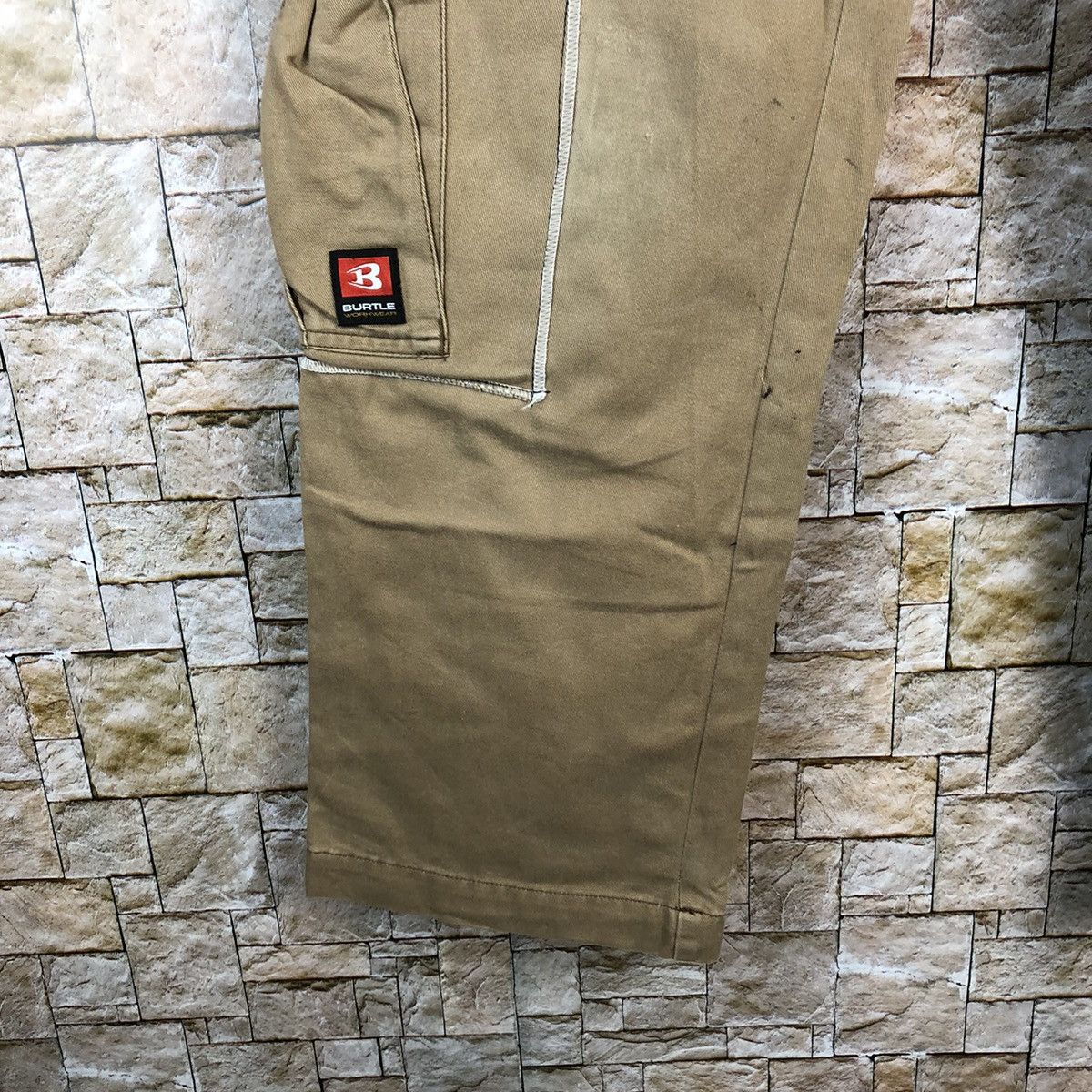 Japanese Brand DL Burtle Brown Custom Cargo Multipocket Pants #A969 Size US 30 / EU 46 - 14 Thumbnail