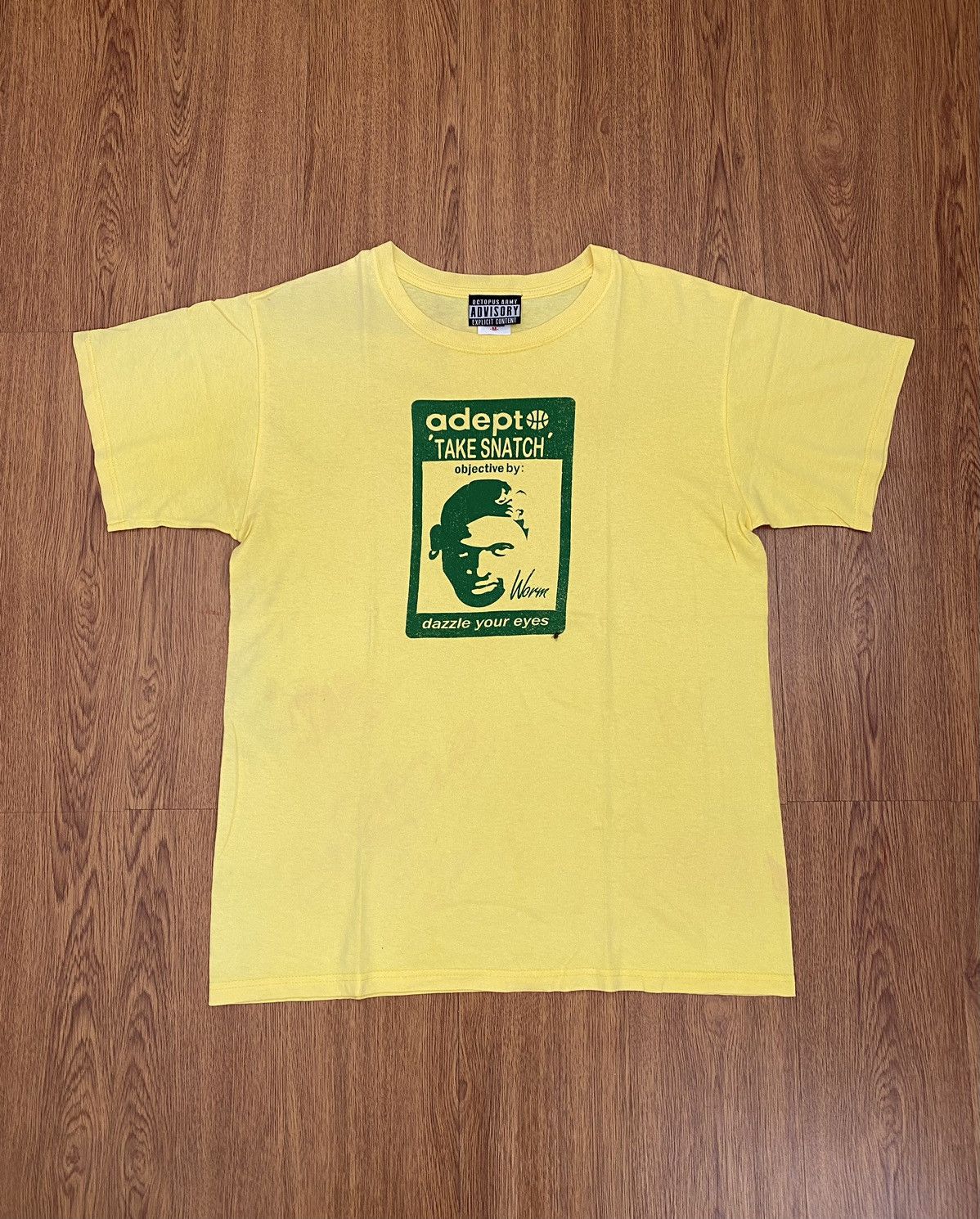 Octopus × Vintage Dennis rodman octopus army tees Size US M / EU 48-50 / 2 - 1 Thumbnail