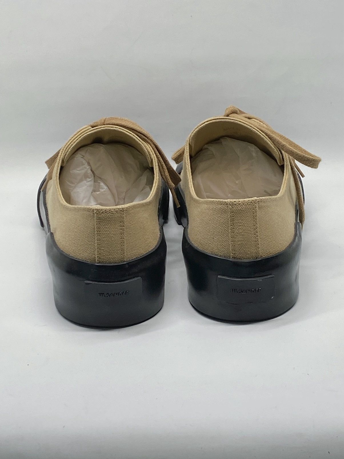 Jil Sander Jil Sander Canvas Low-Top Sneakers size 41/us size 8 Size US 8 / EU 41 - 7 Thumbnail