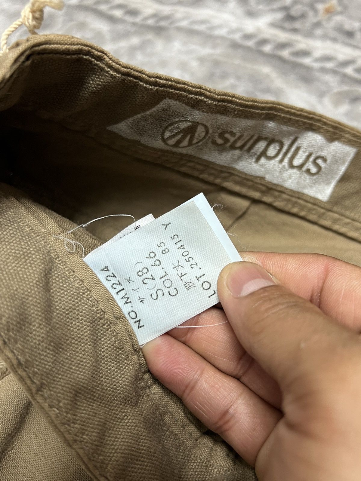 Designer × Japanese Brand SURPLUS JAPANESE BRAND CARGO MULTIPOCKECT PANTS Size US 30 / EU 46 - 12 Thumbnail