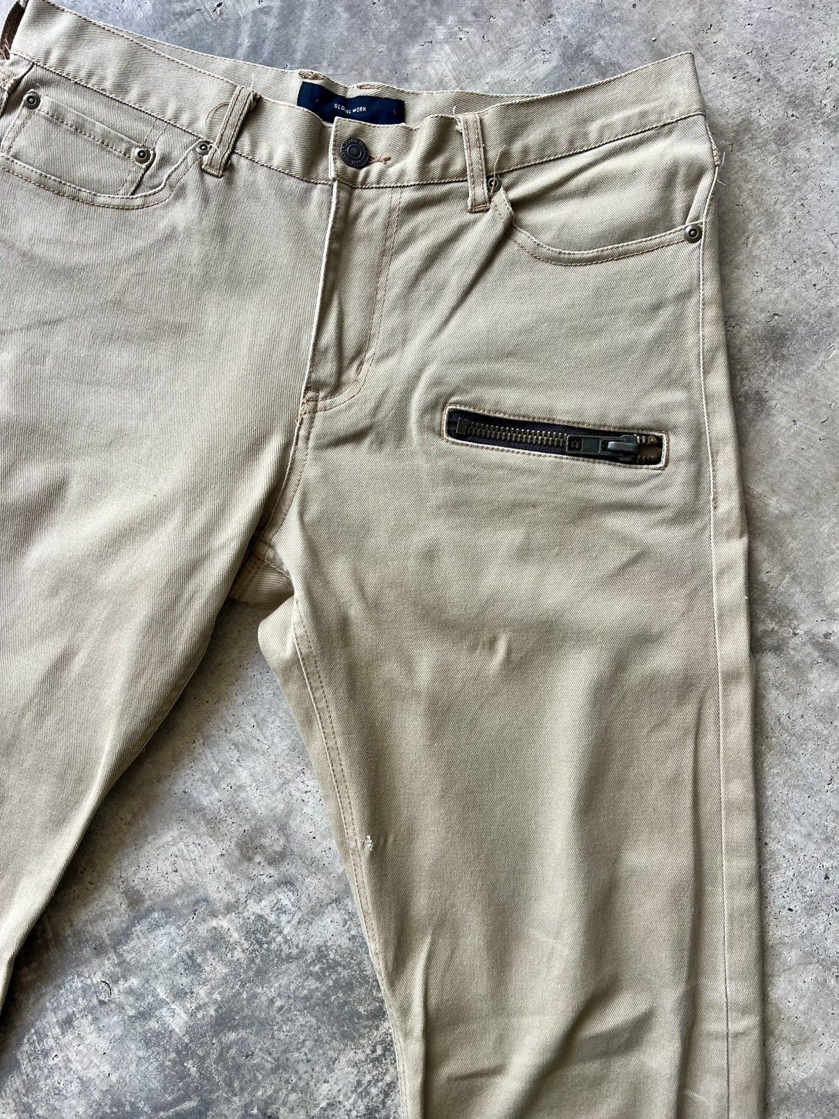Global Work VINTAGE GLOBAL WORK OUTDOOR FLARE PANTS Size US 33 - 3 Thumbnail