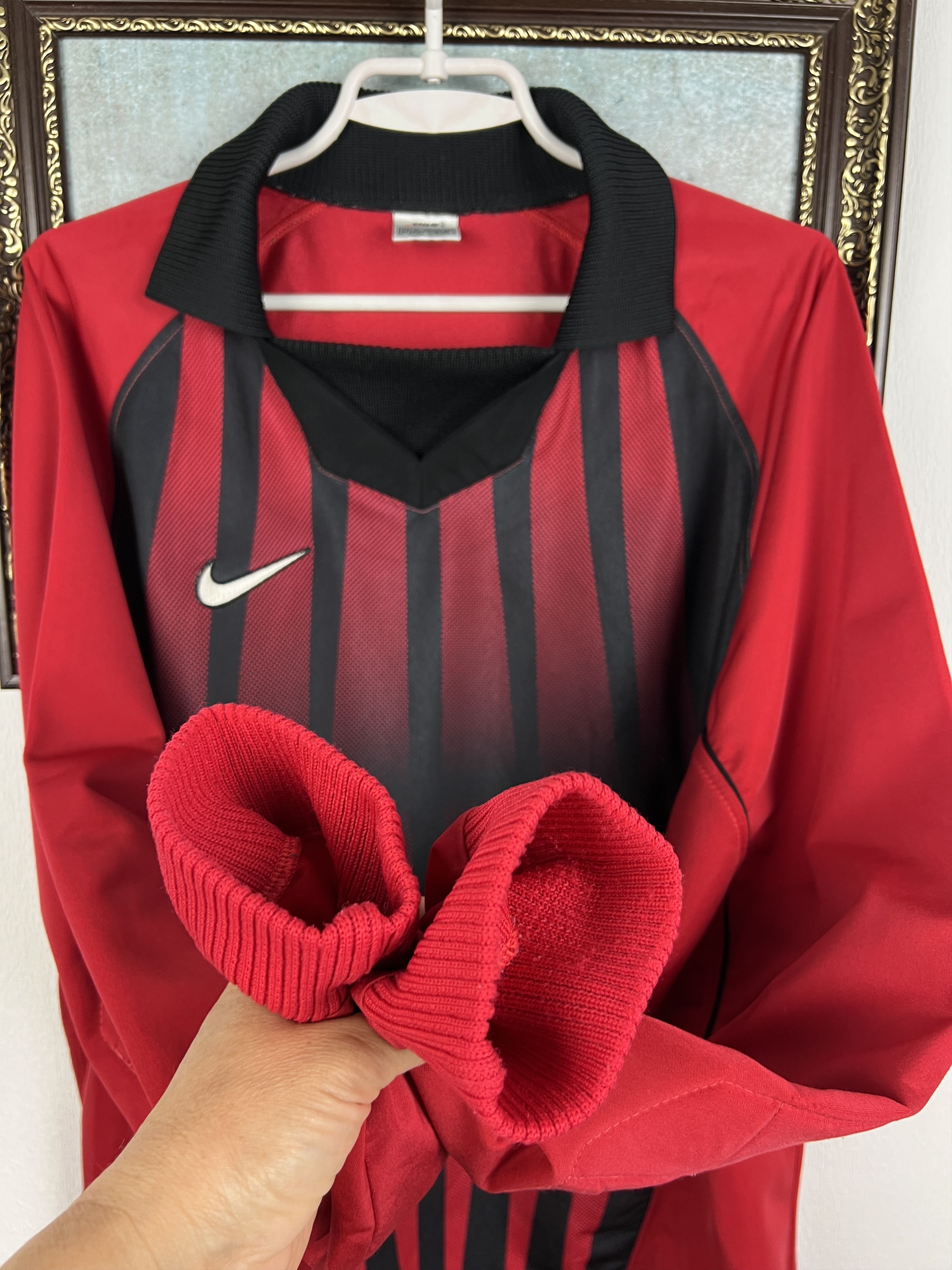 Nike Vintage Rangers Football Template Goalkeeper Soccer Jersey Size US XL / EU 56 / 4 - 6 Thumbnail