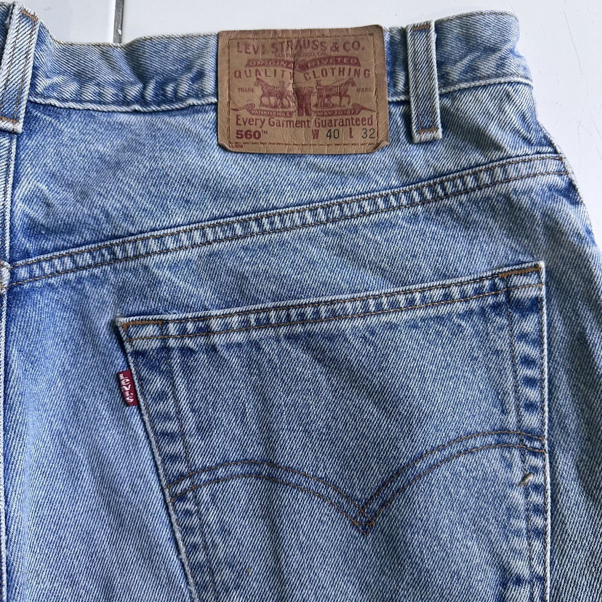 Levi's Vintage Clothing Vintage Levis splated paint good condtion. Size US 40 / EU 56 - 9 Thumbnail