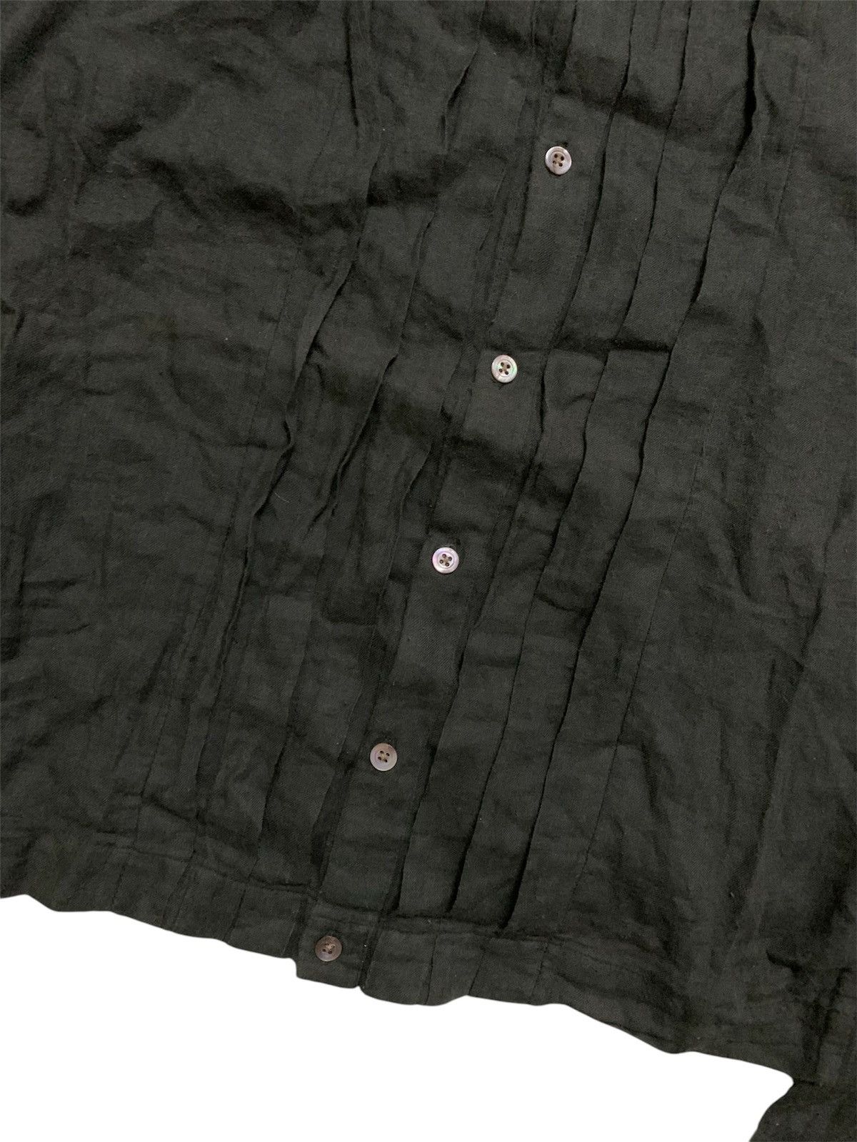 45rpm Vtg Japanese 45Rpm Studio Cardigan Button Shirt Size S / US 4 / IT 40 - 4 Thumbnail