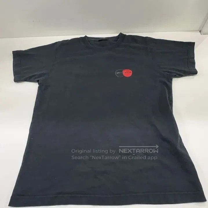Balenciaga Balenciaga Black Logo Print T. Size US M / EU 48-50 / 2 - 5 Thumbnail