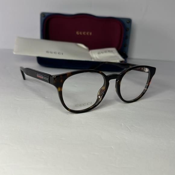Gucci New Authentic GUCCI GG0827O 002 round Gucci optical comes in Size ONE SIZE - 1 Thumbnail