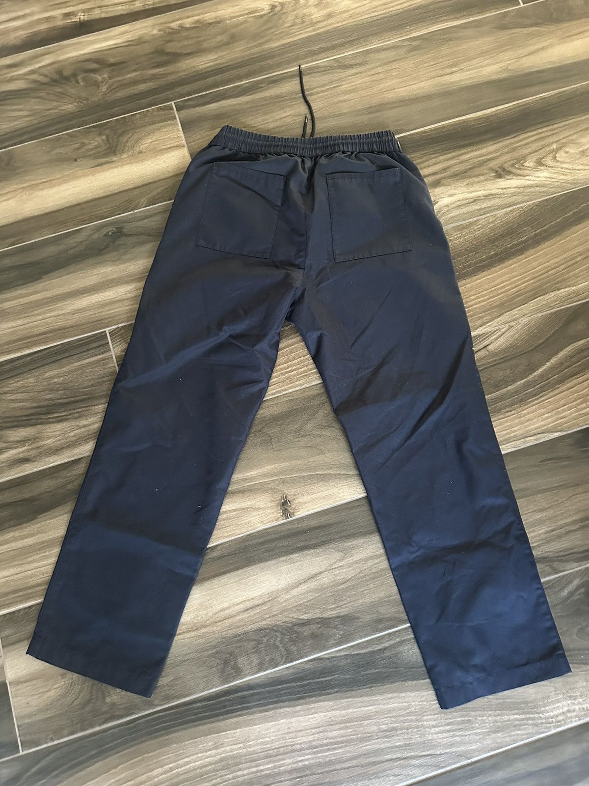 Club Monaco × Vintage Club Monaco Elasticated Waist Navy Pants Size US 30 / EU 46 - 2 Thumbnail