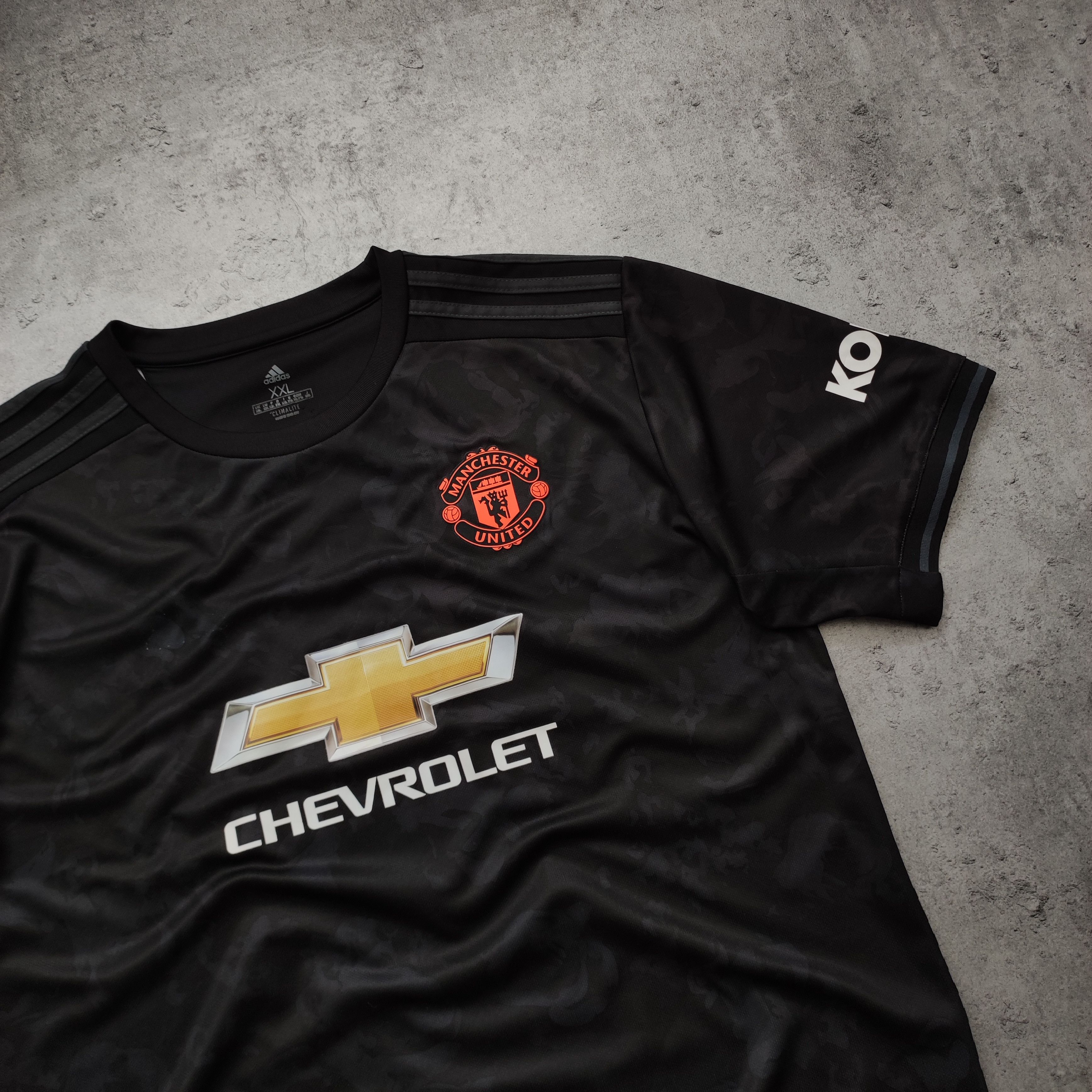 Adidas Adidas x Manchester United 2019 Third Football Jersey Size US XXL / EU 58 / 5 - 3 Thumbnail