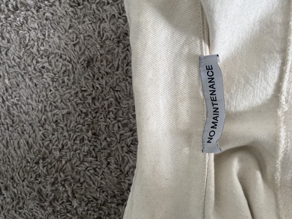 No Maintenance No maintenance Made in the Shade Ecru Denim jacket Size US L / EU 52-54 / 3 - 6 Thumbnail