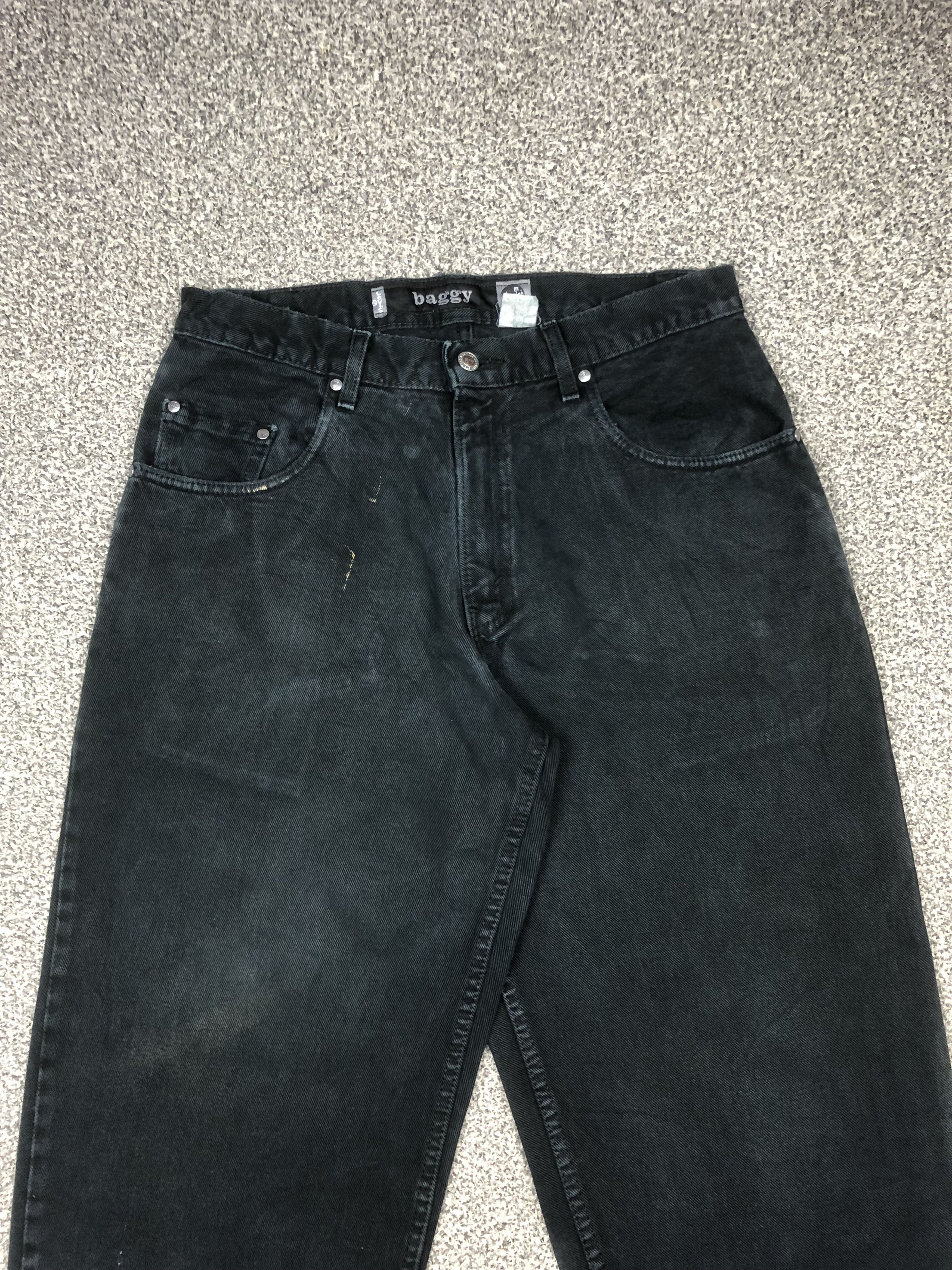 Levi's Vintage 90s Archived Levi`s Silvertab Baggy Jeans Size US 33 - 3 Thumbnail