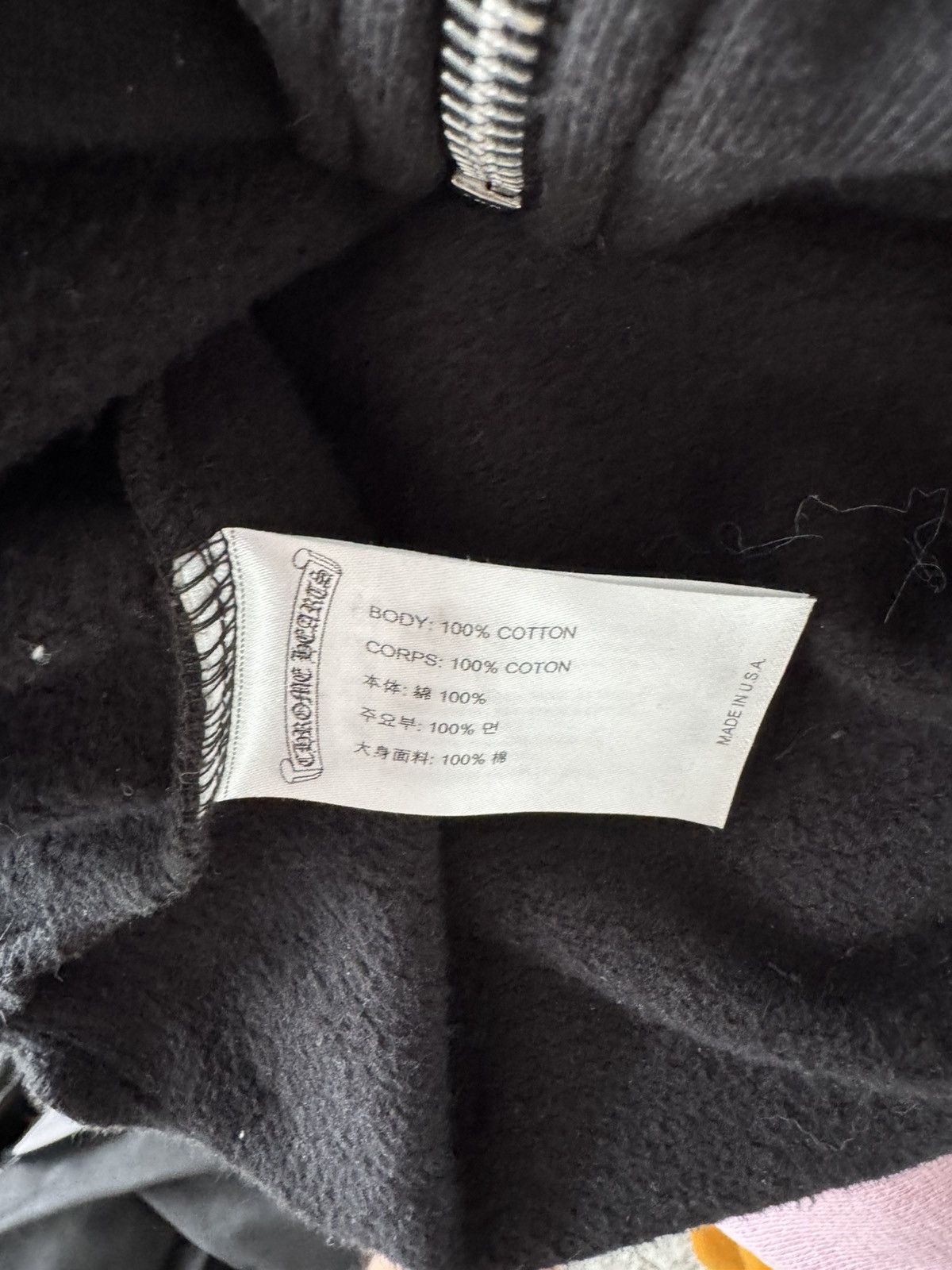 Chrome Hearts CHROME HEARTS ST. Barth exclusive zip up hoodie Size US L / EU 52-54 / 3 - 3 Thumbnail