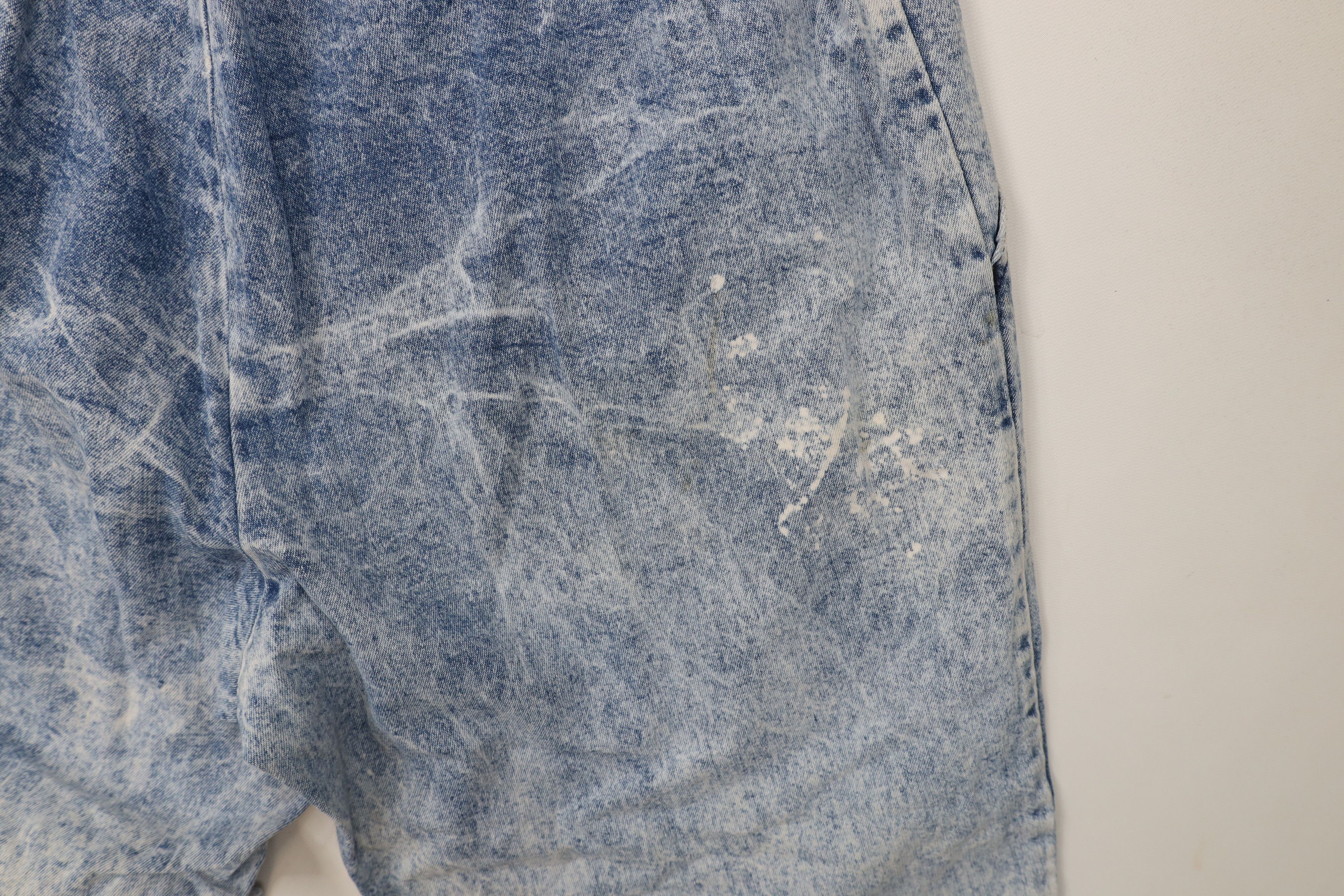 Vintage Vintage 90s Streetwear Relaxed Acid Wash Jeans USA Size 38" / US 16 / IT 52 - 14 Thumbnail