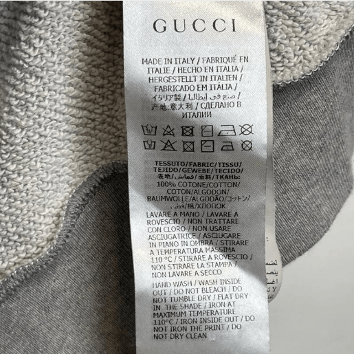 Gucci Gucci hooded sweatshirt Size US S / EU 44-46 / 1 - 8 Thumbnail